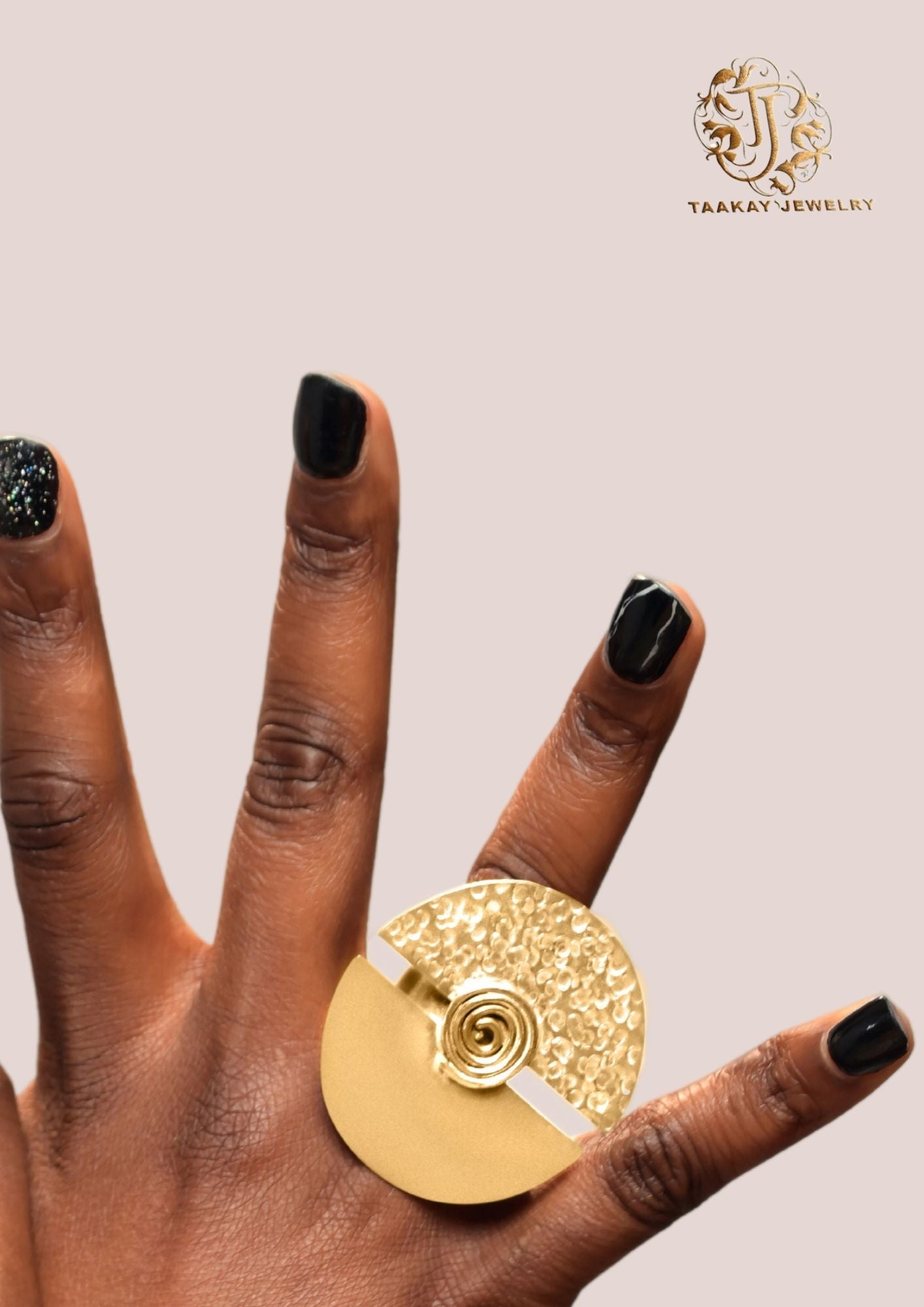 Bague Bronze "AfriSculpture"