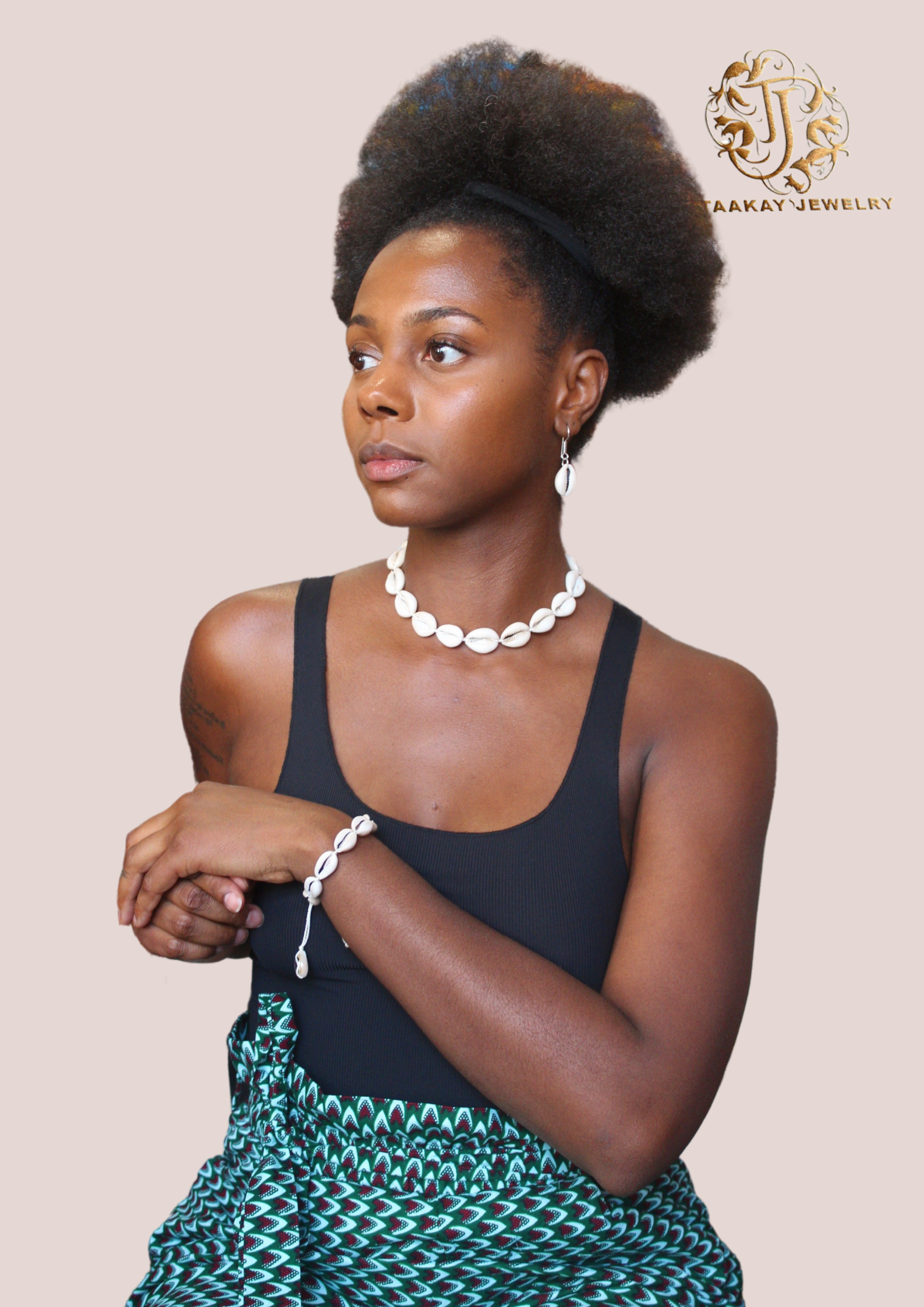 Ras de cou cauris “Linguère”