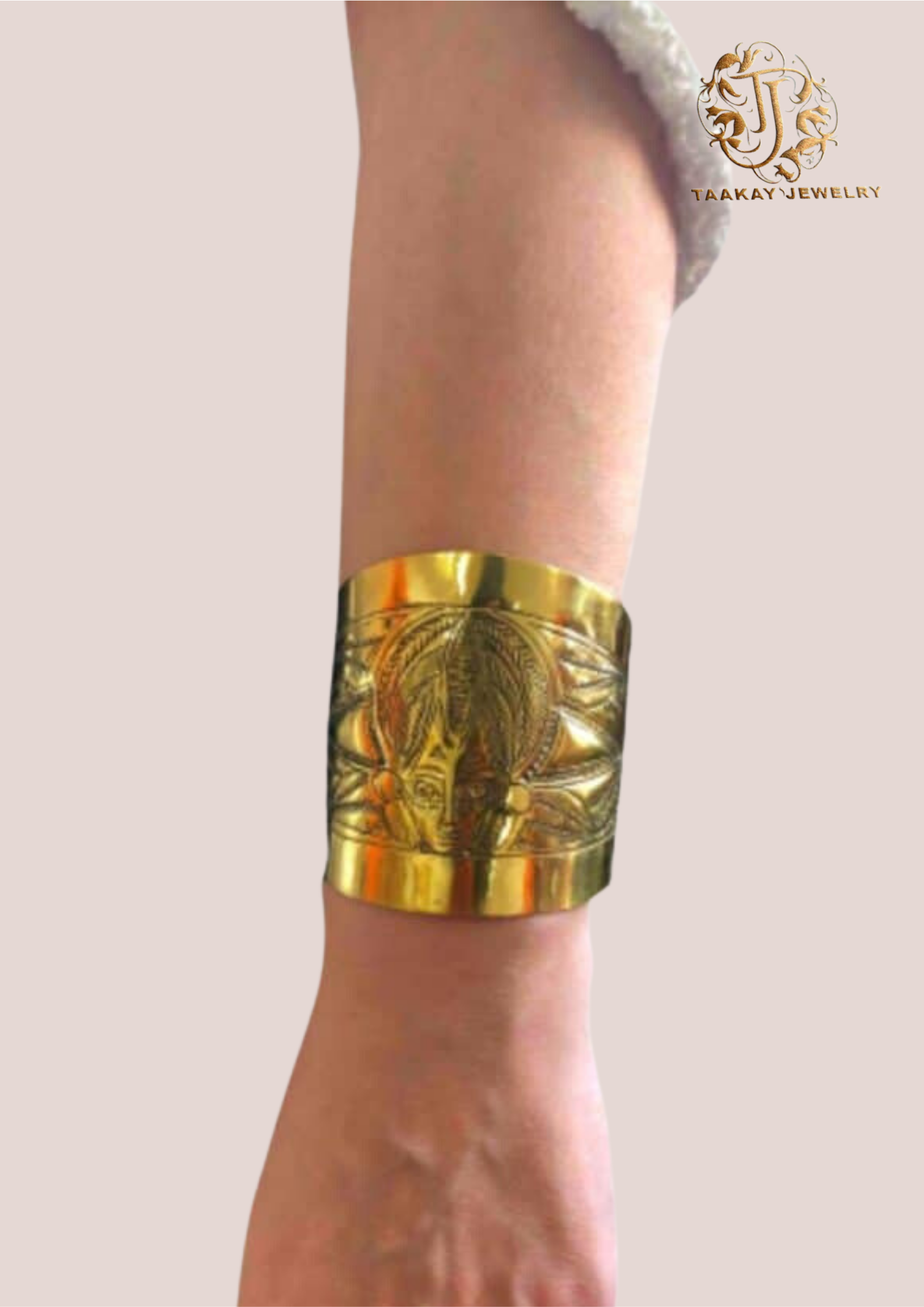 Bracelet bronze “Opoku Waré”