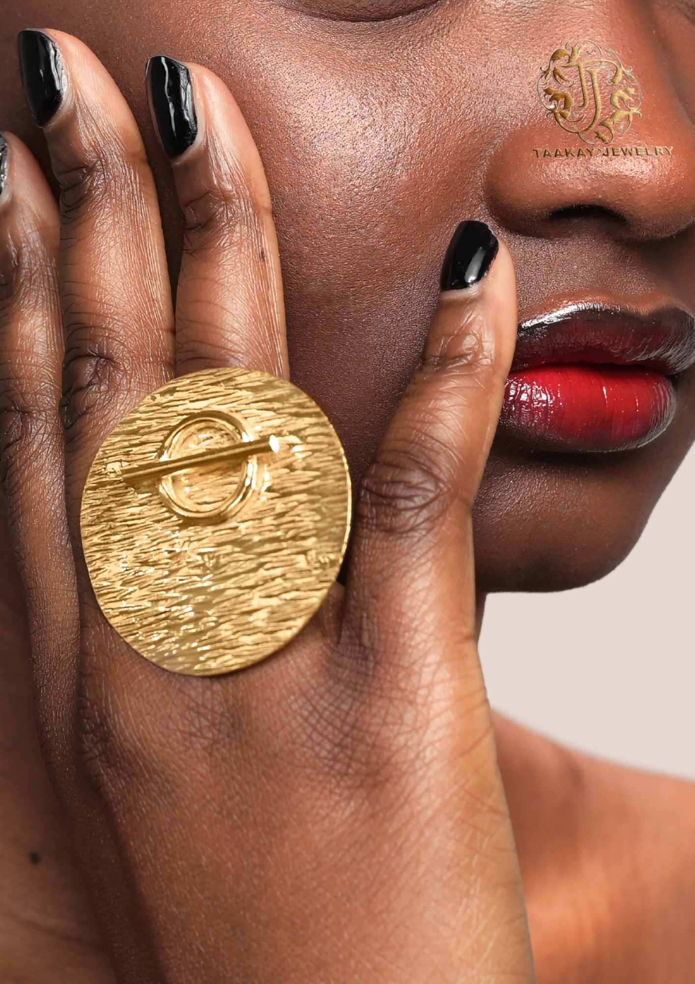 Bague bronze “Kadija”