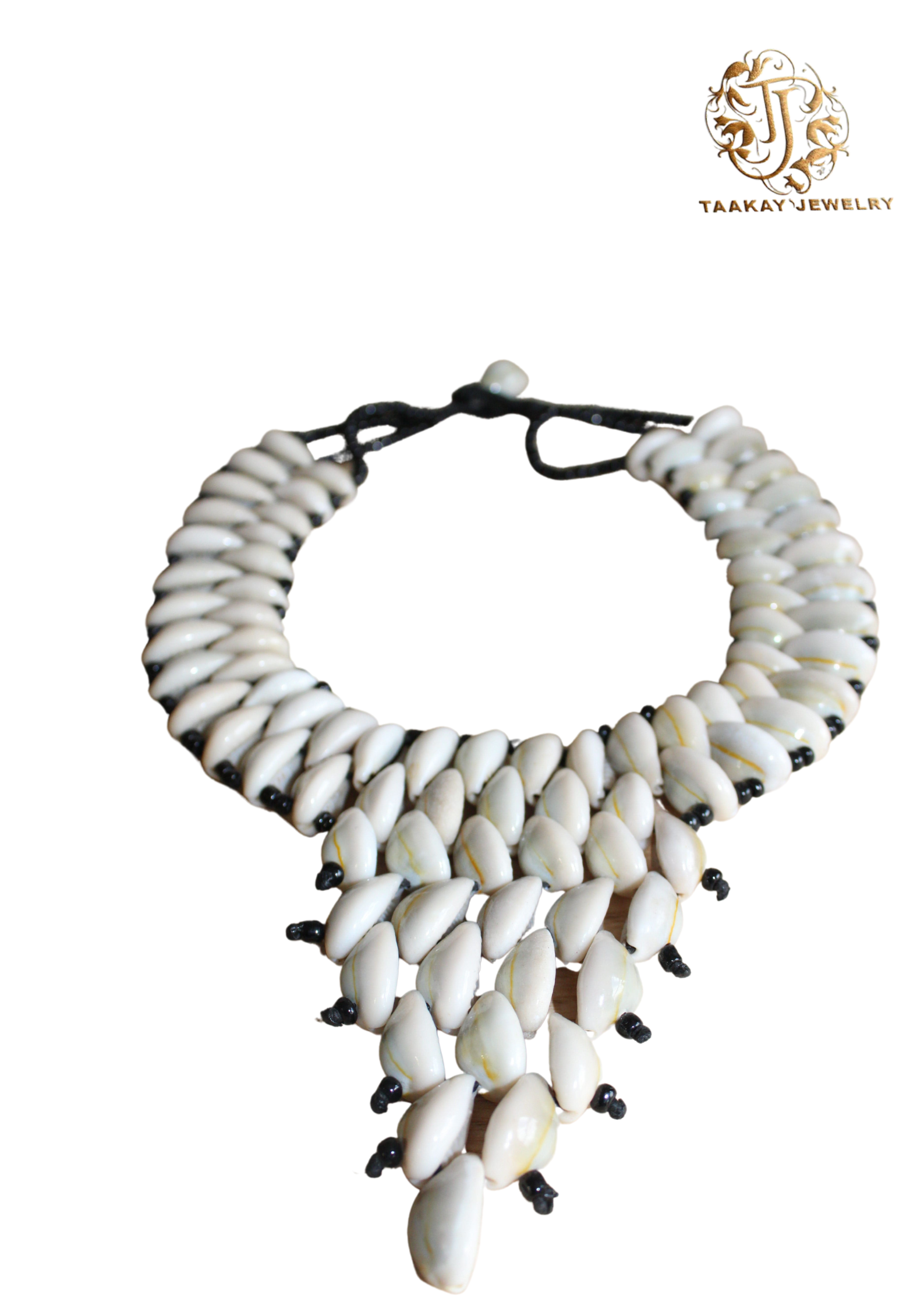 Ras de cou coquillage “BERMUDE”