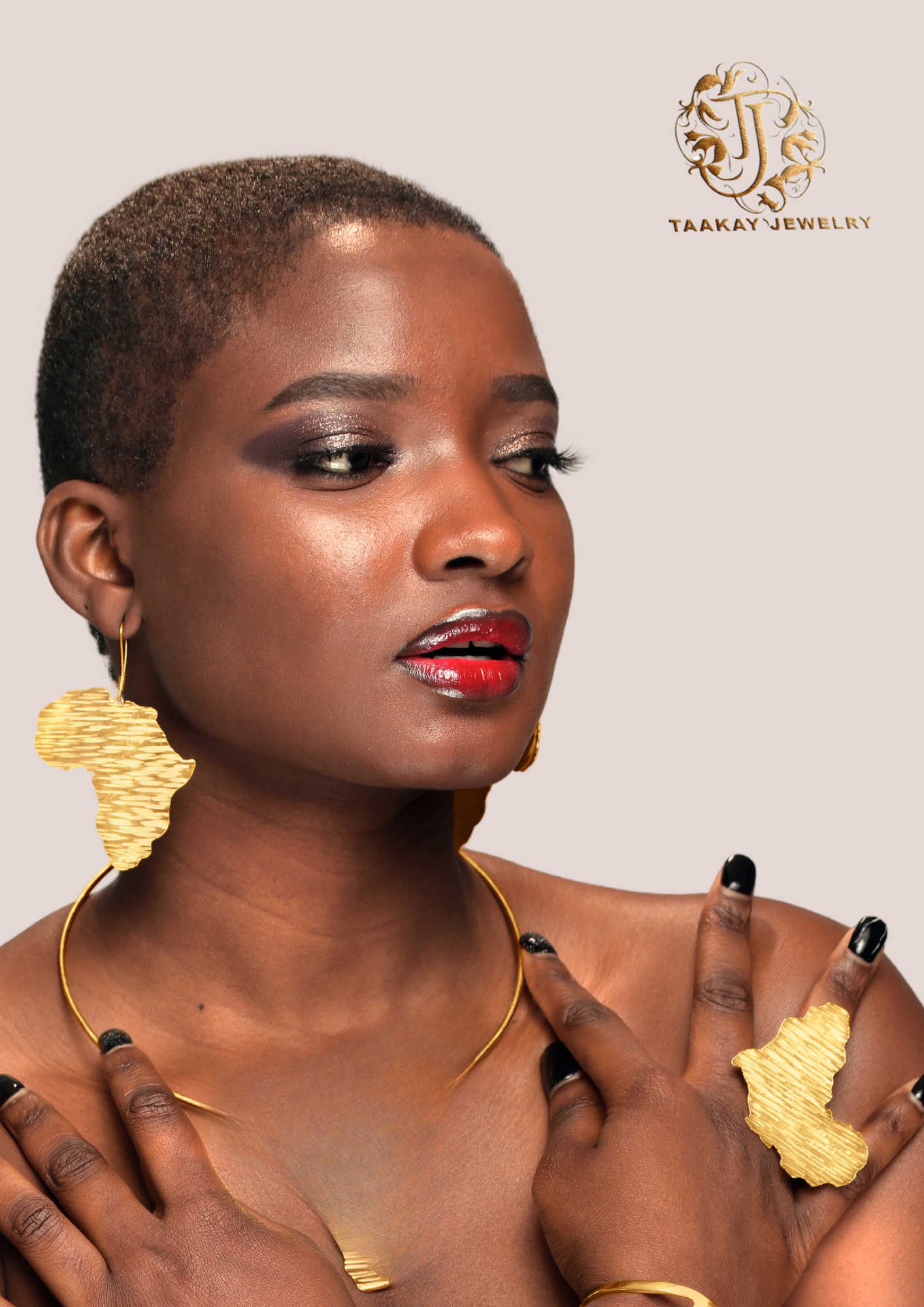 La bague bronze "Continent d'or"