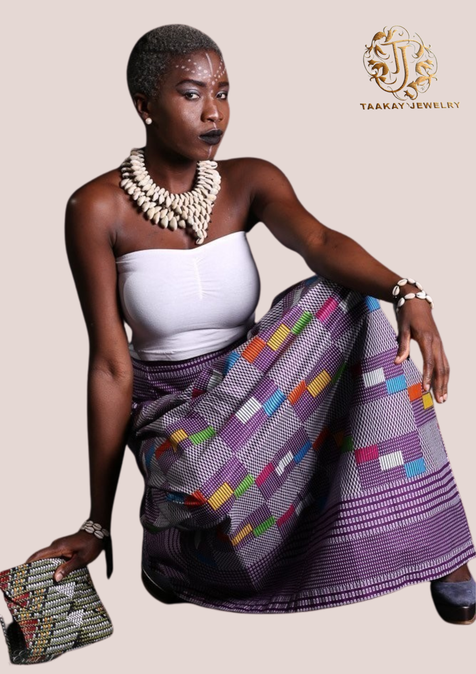 Ras de cou coquillage “BERMUDE”