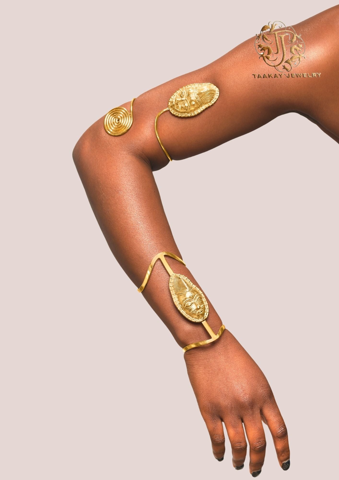 Bracelet Bronze "Akan Legacy"(Bras)