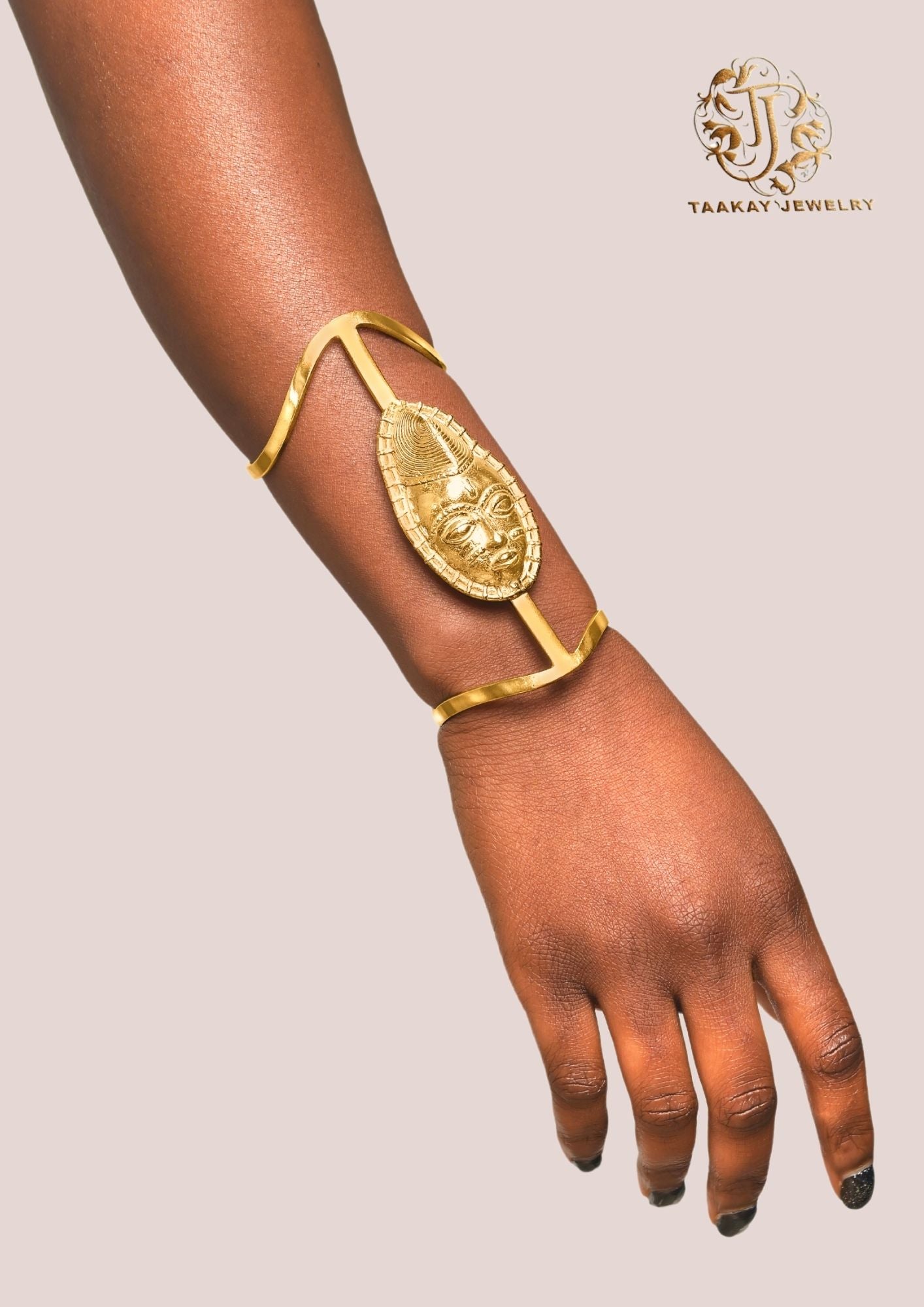 Bracelet Bronze "Akan Legacy"(Poignet)