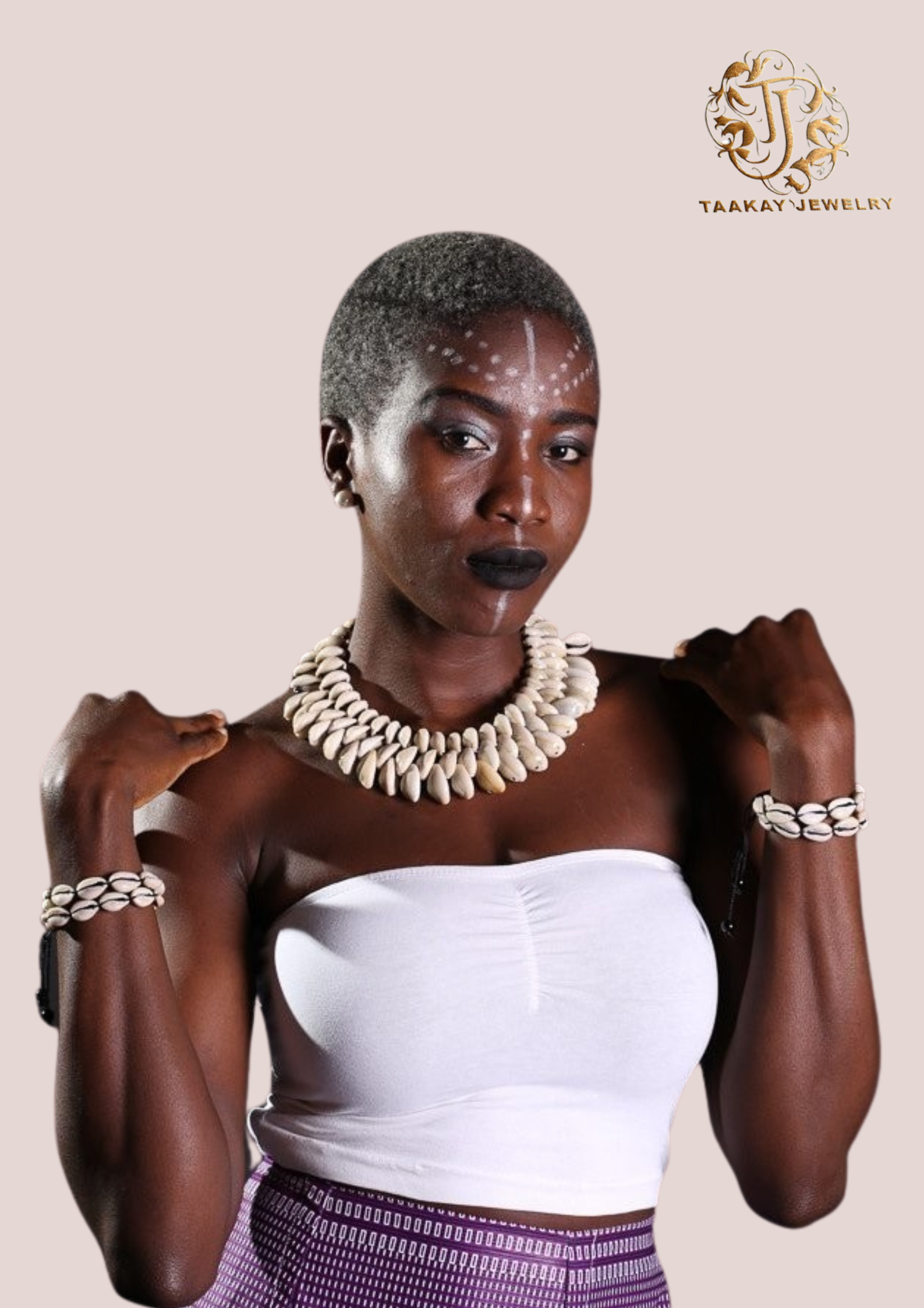 Bracelet coquillage “La Guerriere”