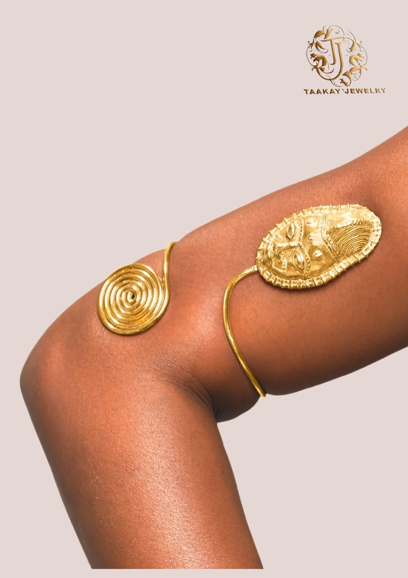 Bracelet Bronze "Akan Legacy"(Bras)