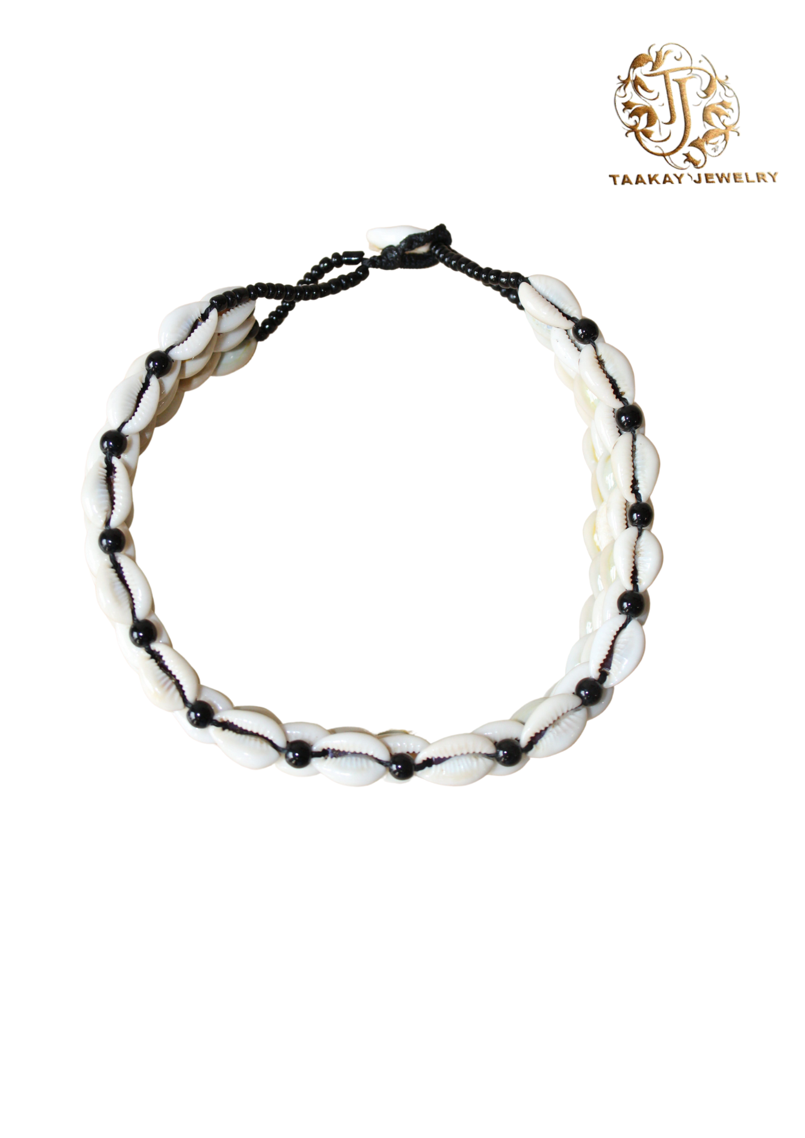 Ras de cou coquillage “QUEEN”