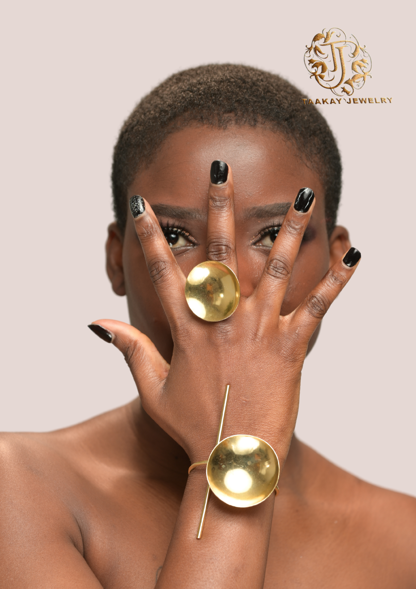 Parure Bronze "Yalwa" lisse