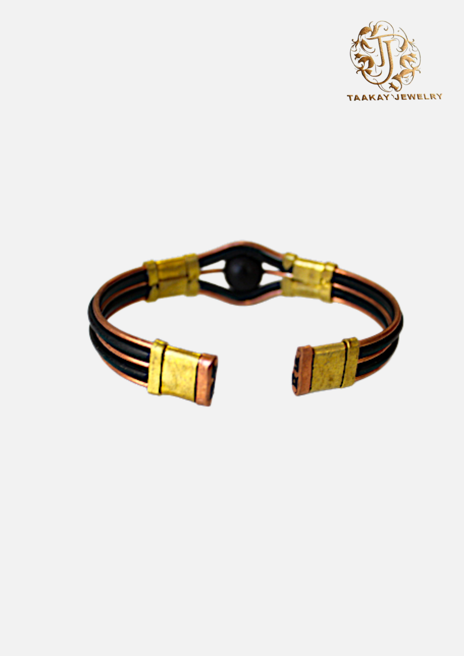 Bracelet d'identité “Toumany” bleu