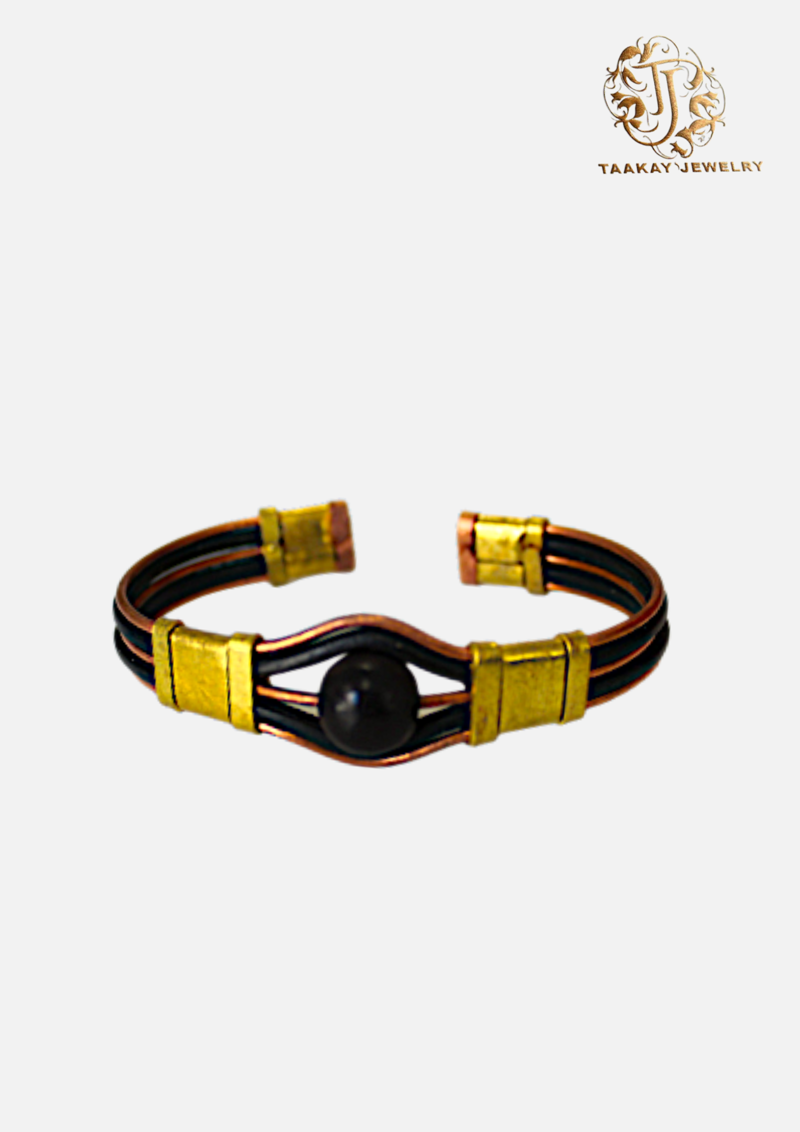 Bracelet d'identité “Toumany” bleu