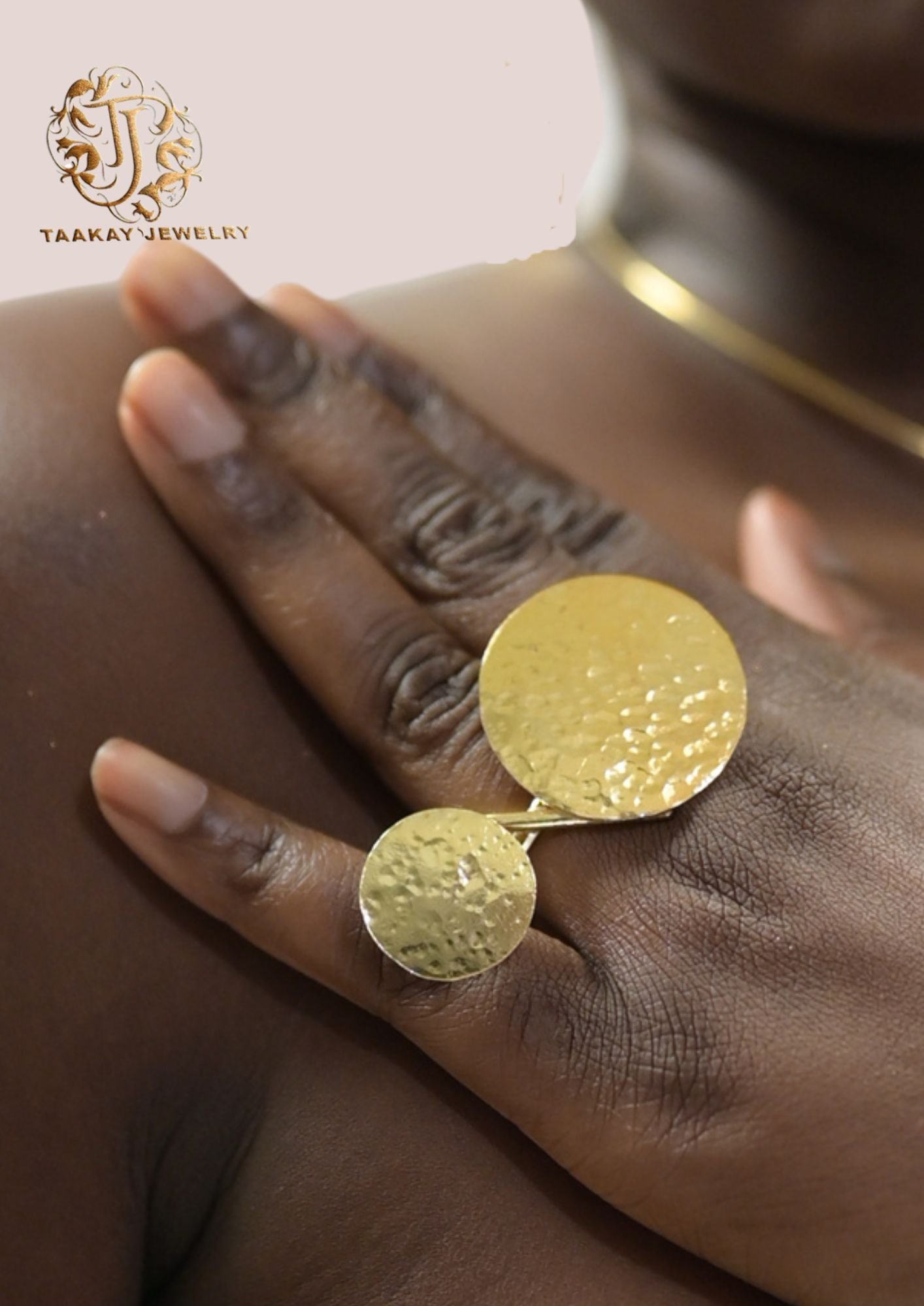 Bague Bronze ”Nandi”