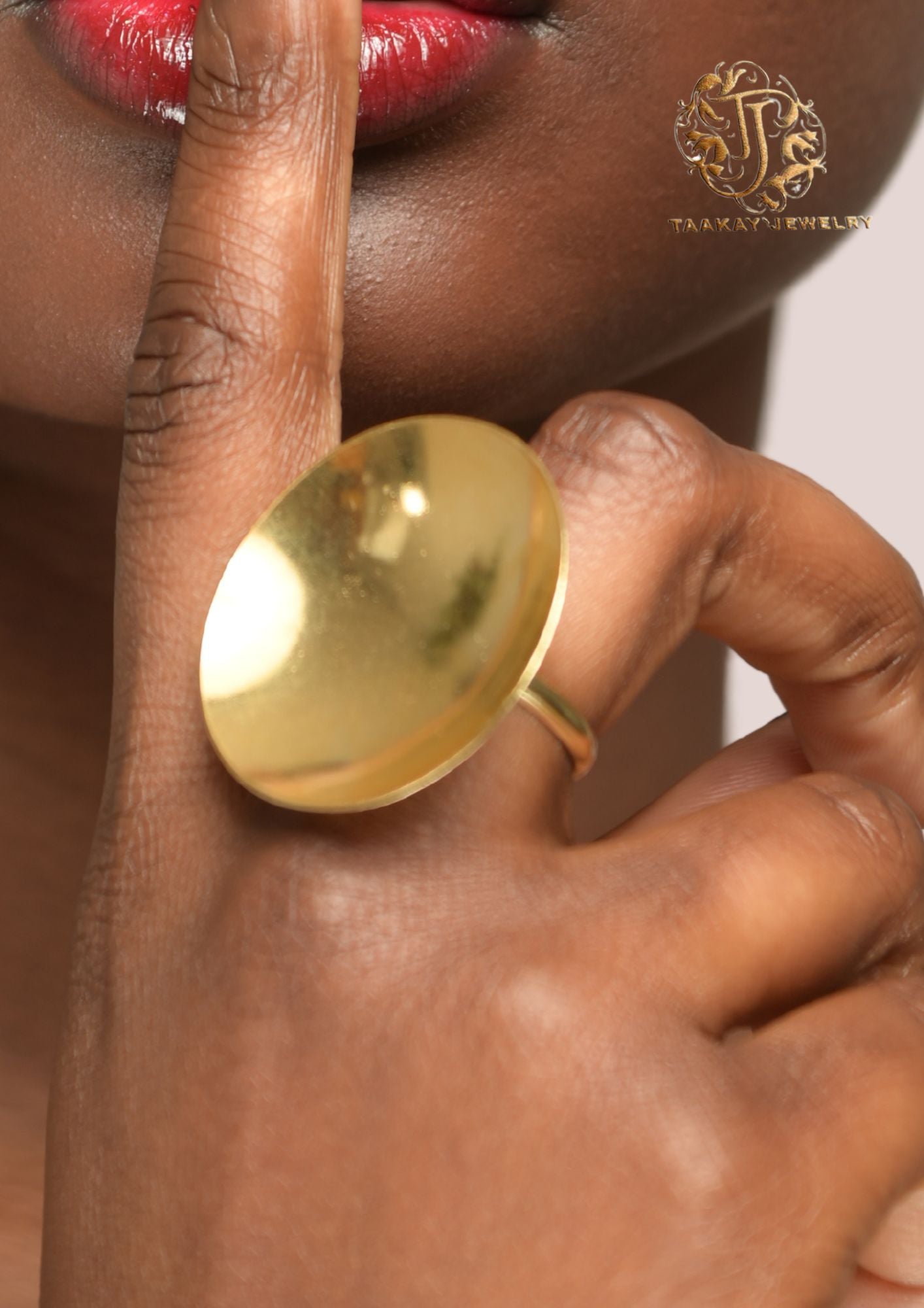 Bague Bronze "Yalwa"