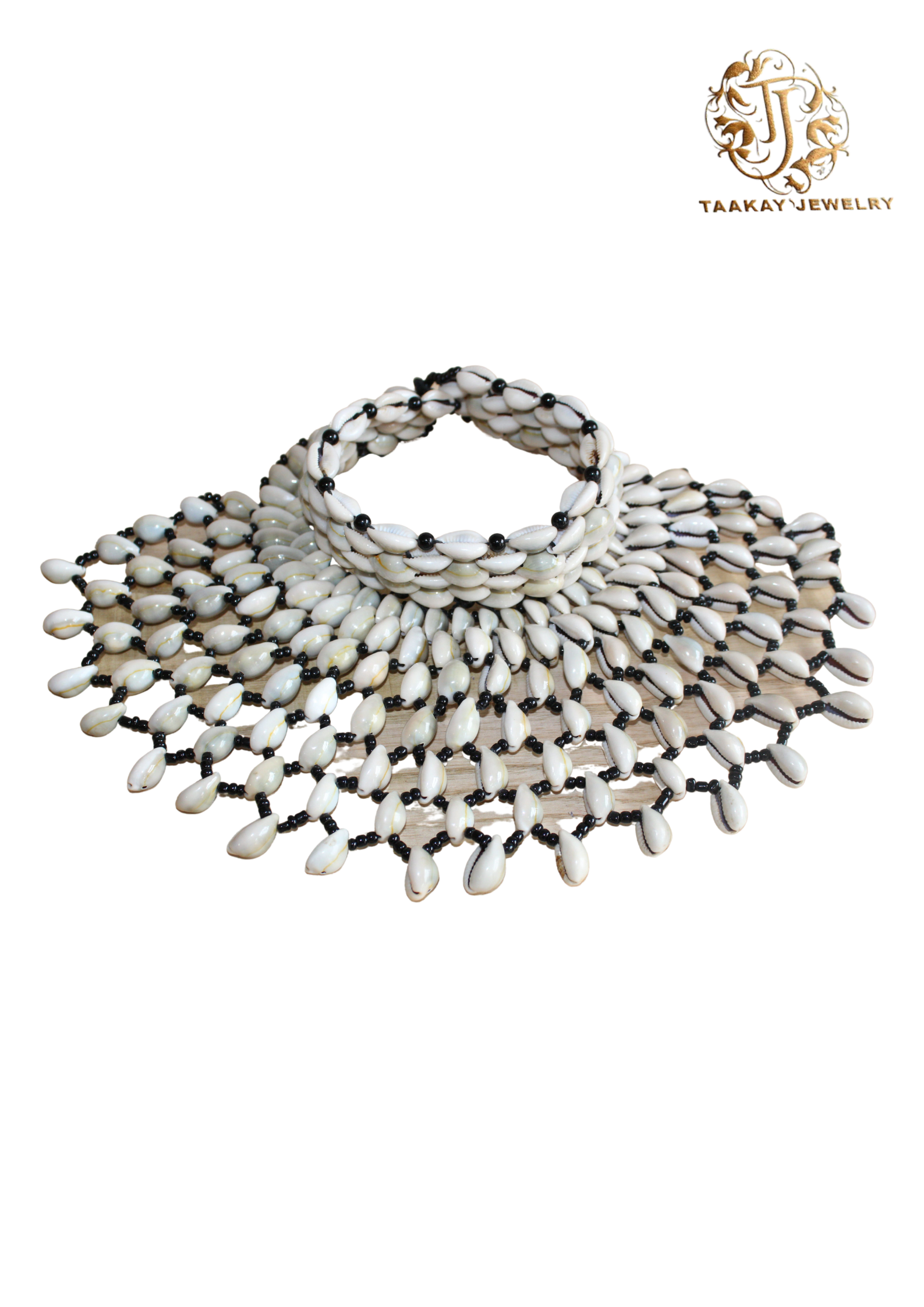 Collier coquillage “Princesse Ramata”