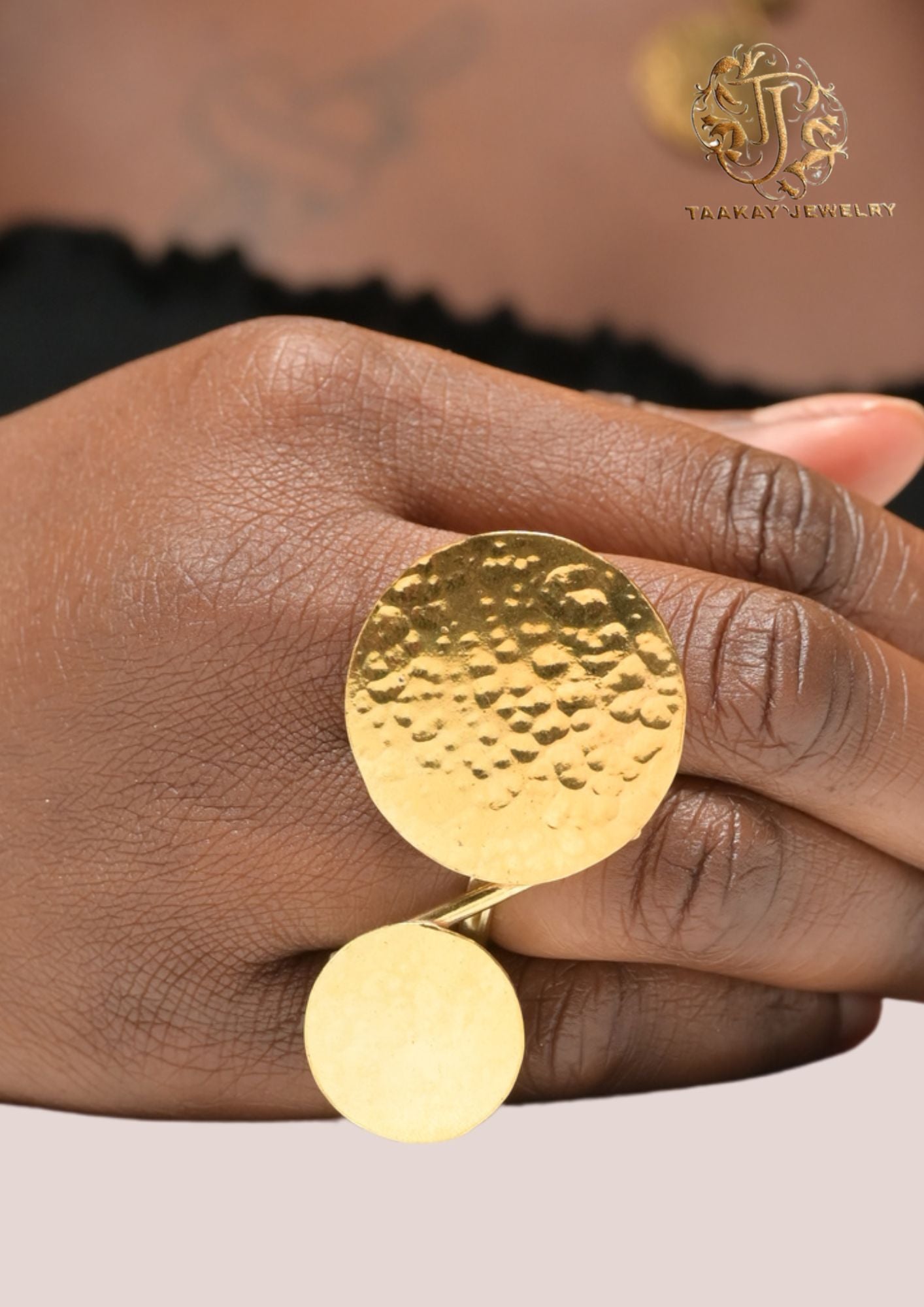 Bague Bronze ”Nandi”