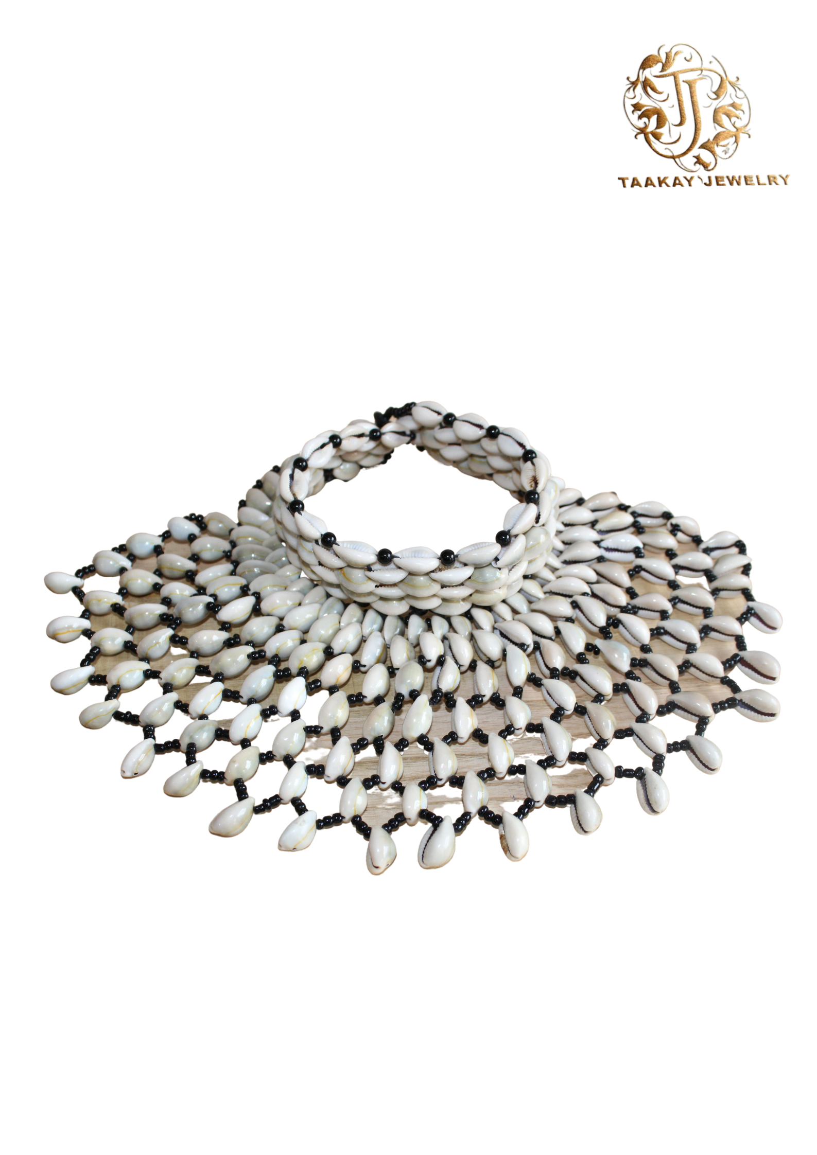 Collier coquillage “Princesse Ramata”