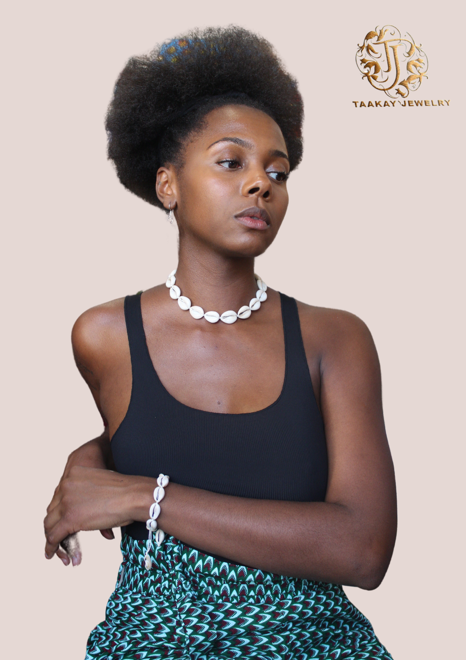 Ras de cou cauris “Linguère”