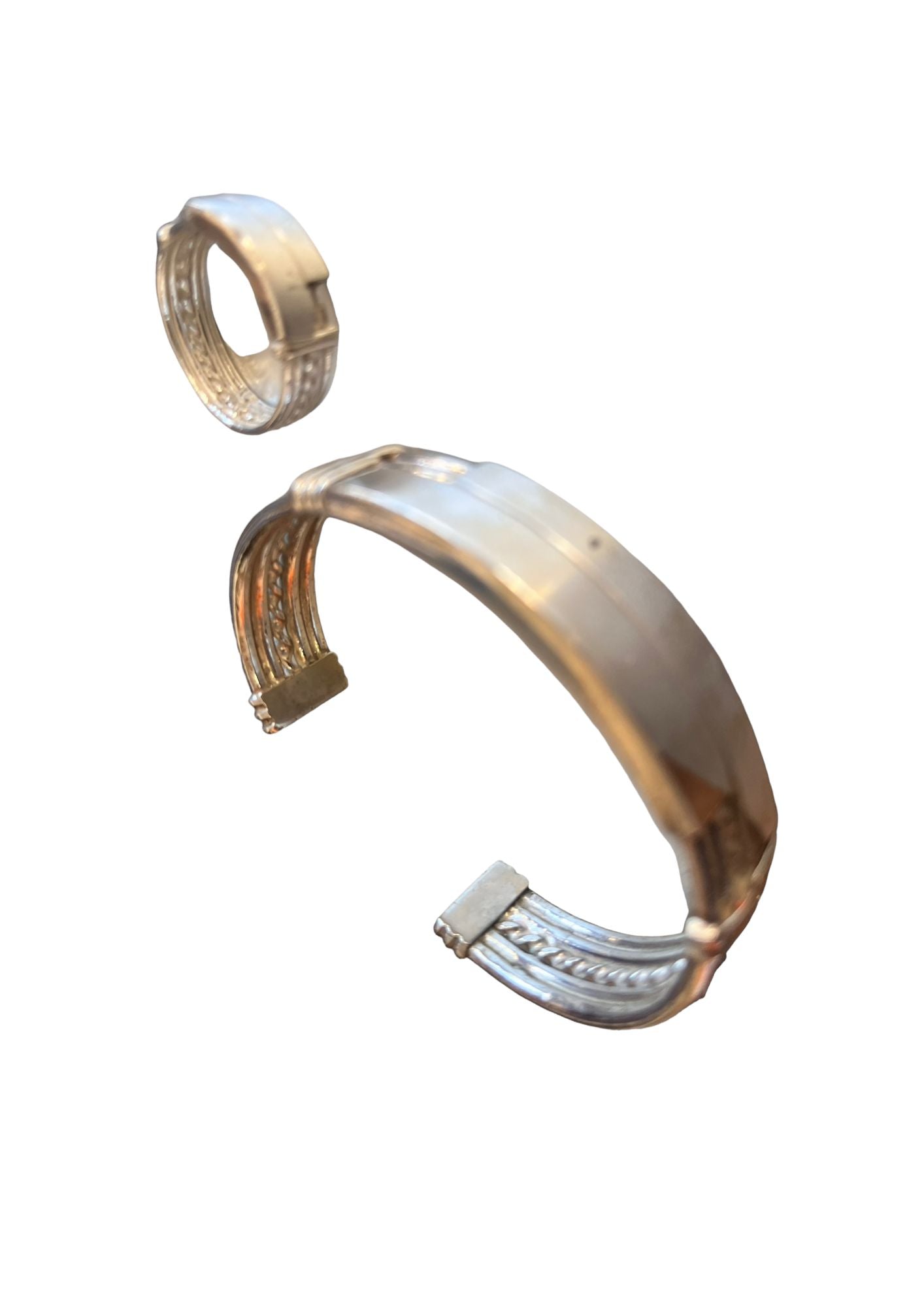 Bracelet argent "MANDINGUE"