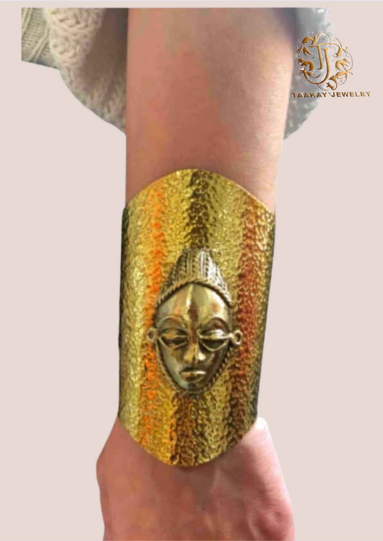 Bracelet bronze “Toutankhamon”