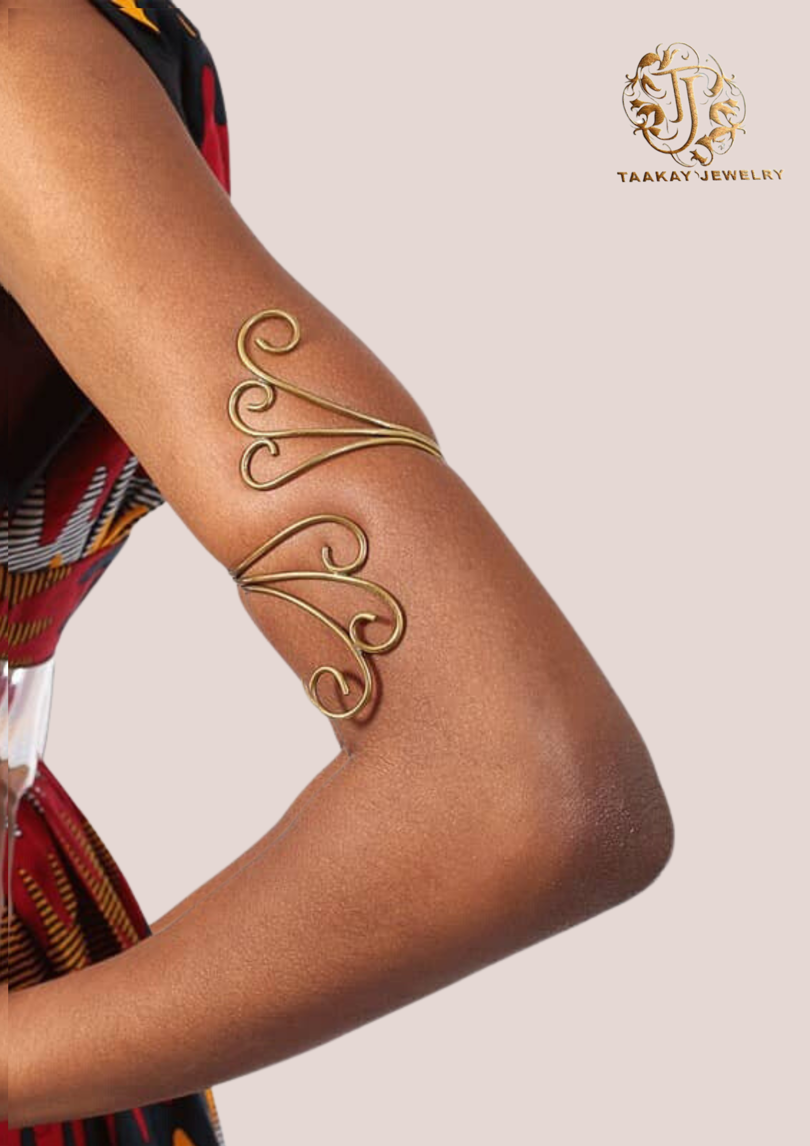 Bracelet Bronze “ZEINA, la Guerrière”