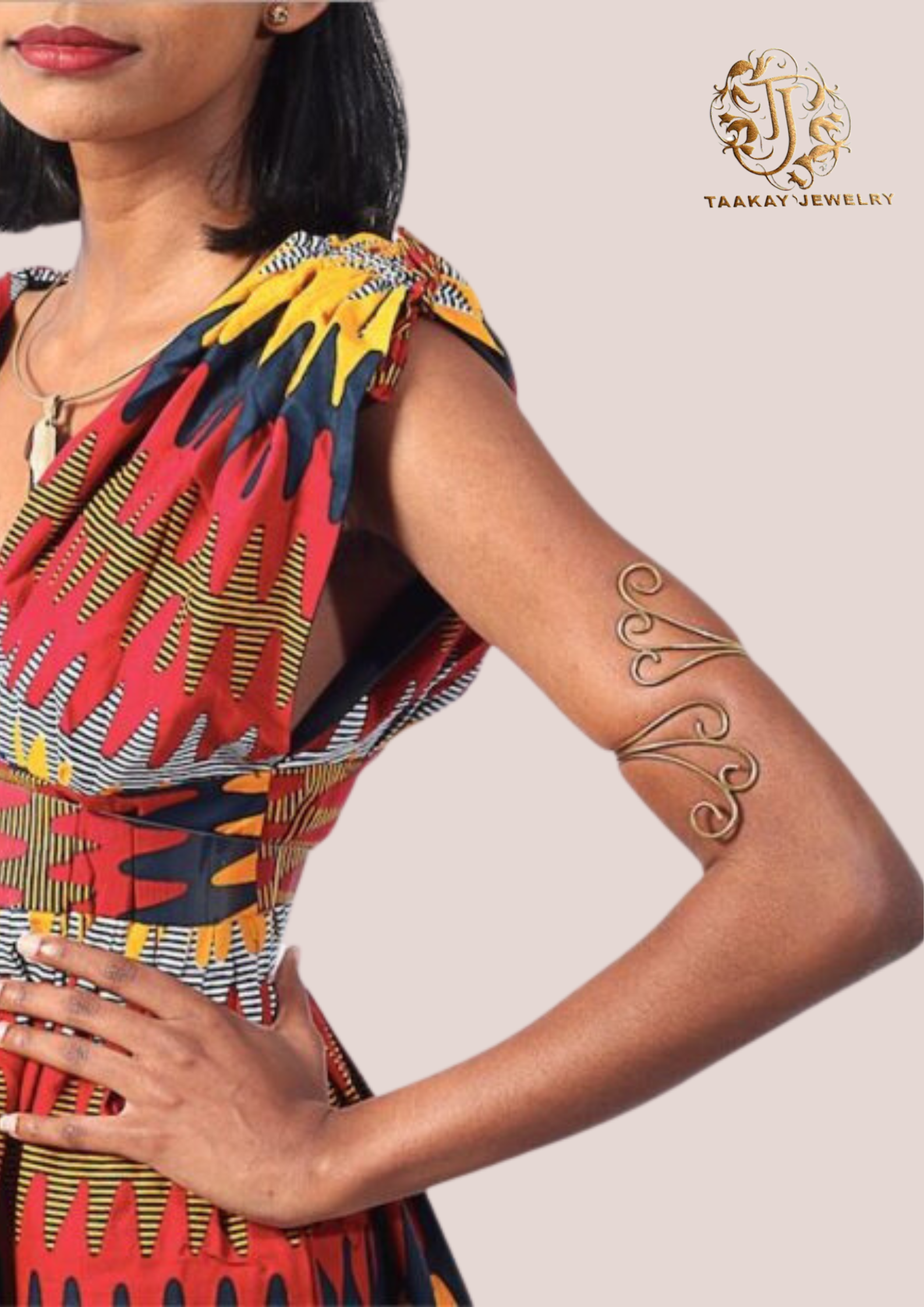 Bracelet Bronze “ZEINA, la Guerrière”