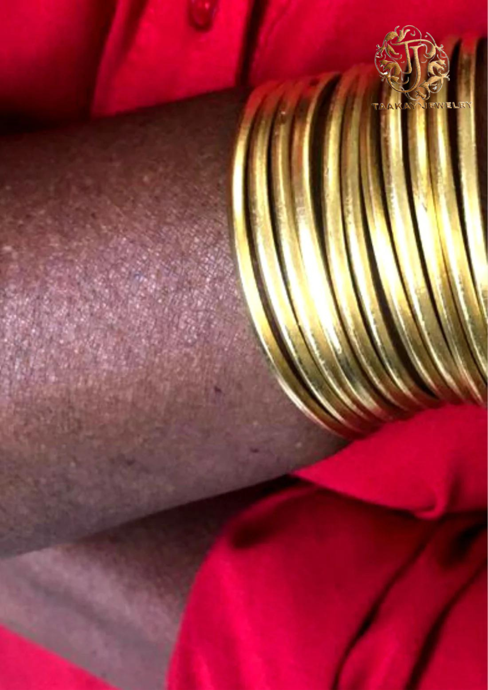 Bracelets bronze “Mbayang”