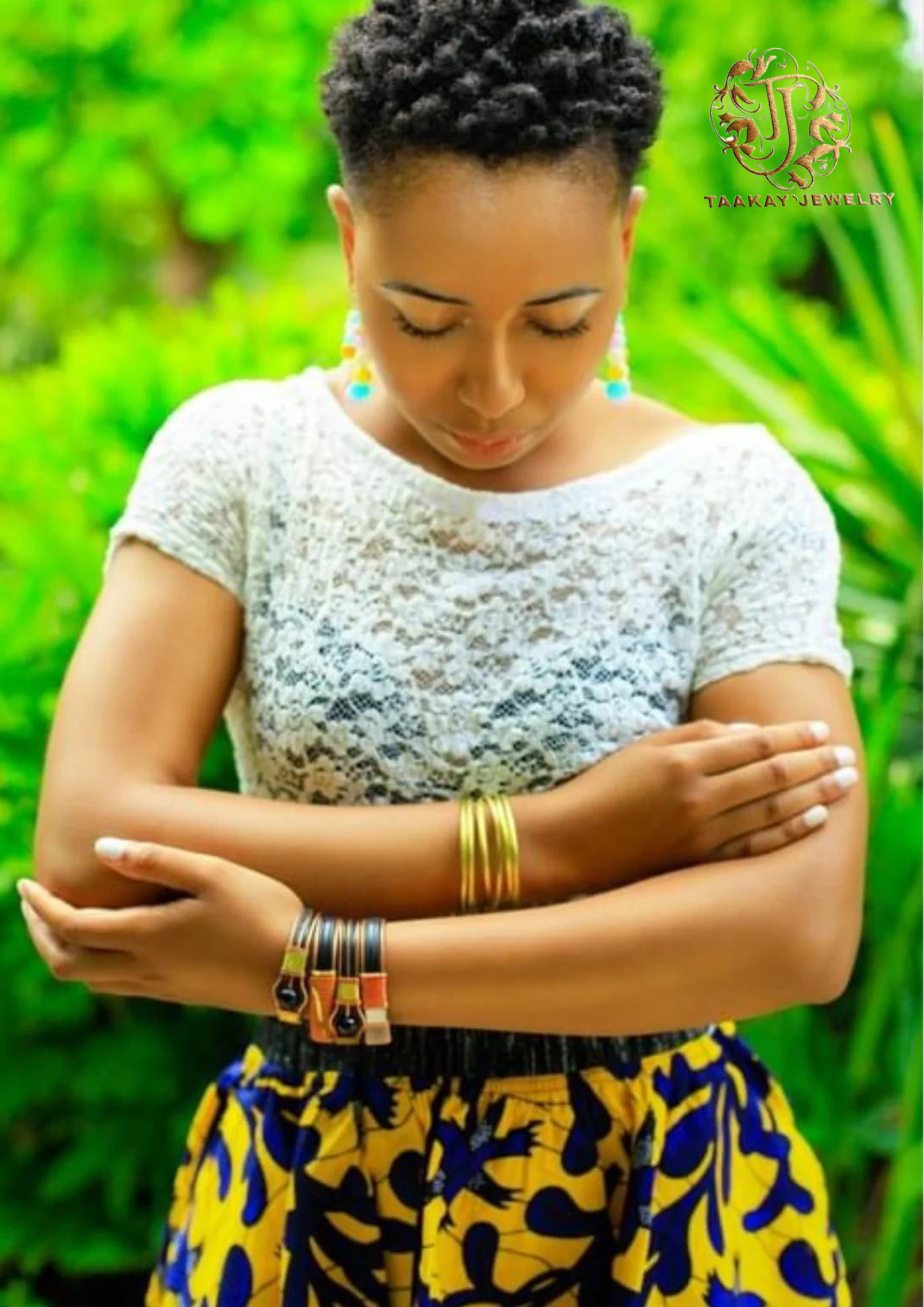 Bracelets bronze “Mbayang”