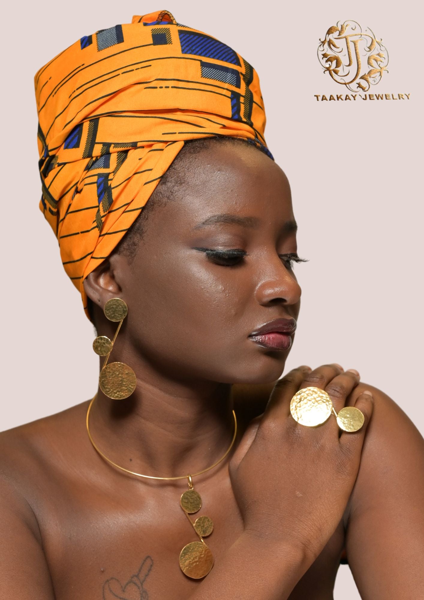 Parure bronze “Nandi”