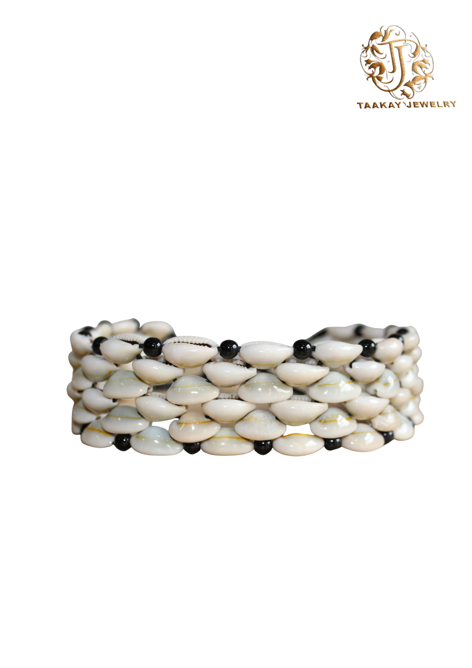 Ras de cou coquillage “QUEEN”