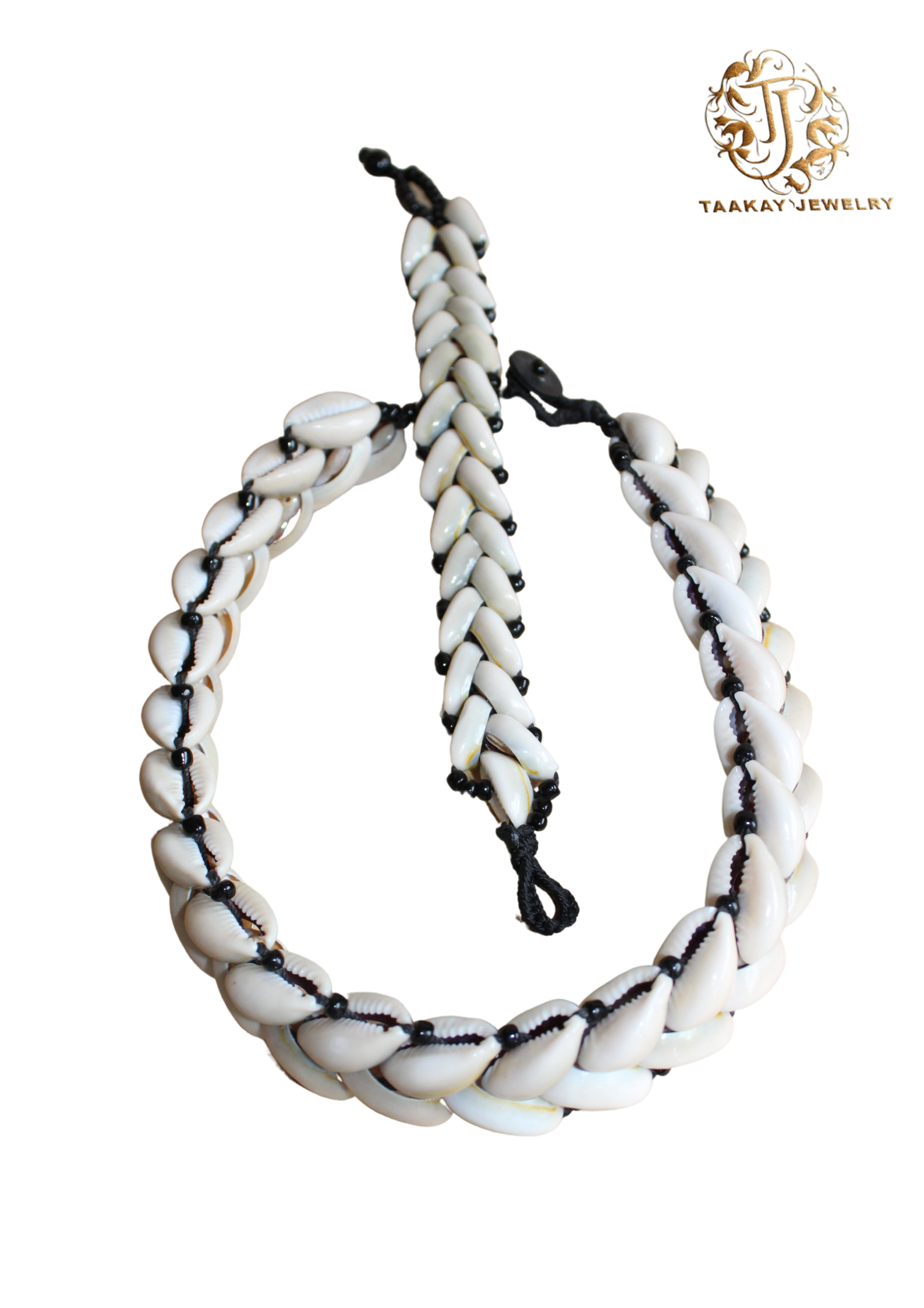 Collier Coquillage « Queen Latifah »