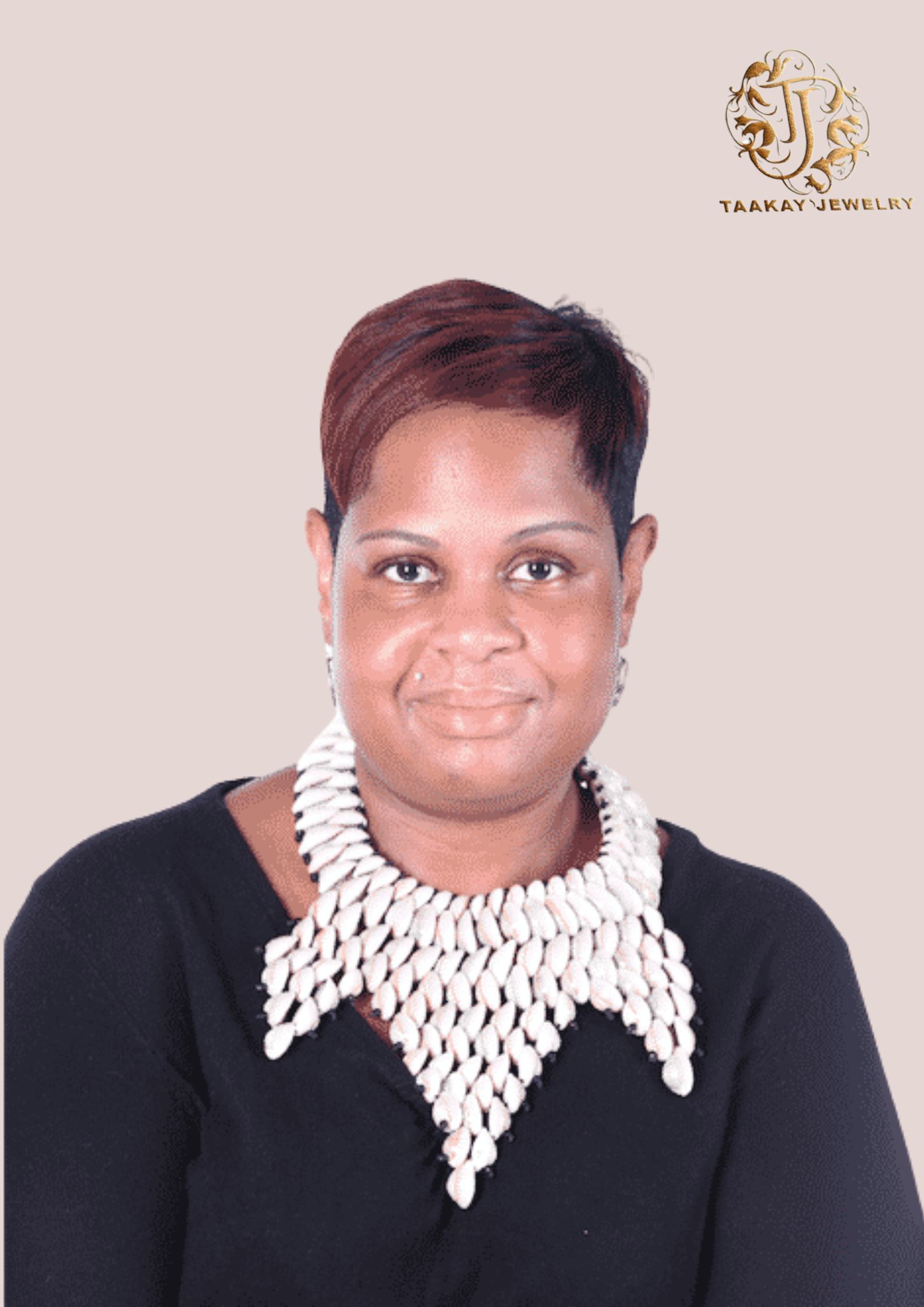 Collier Coquillage “Reine Naba”