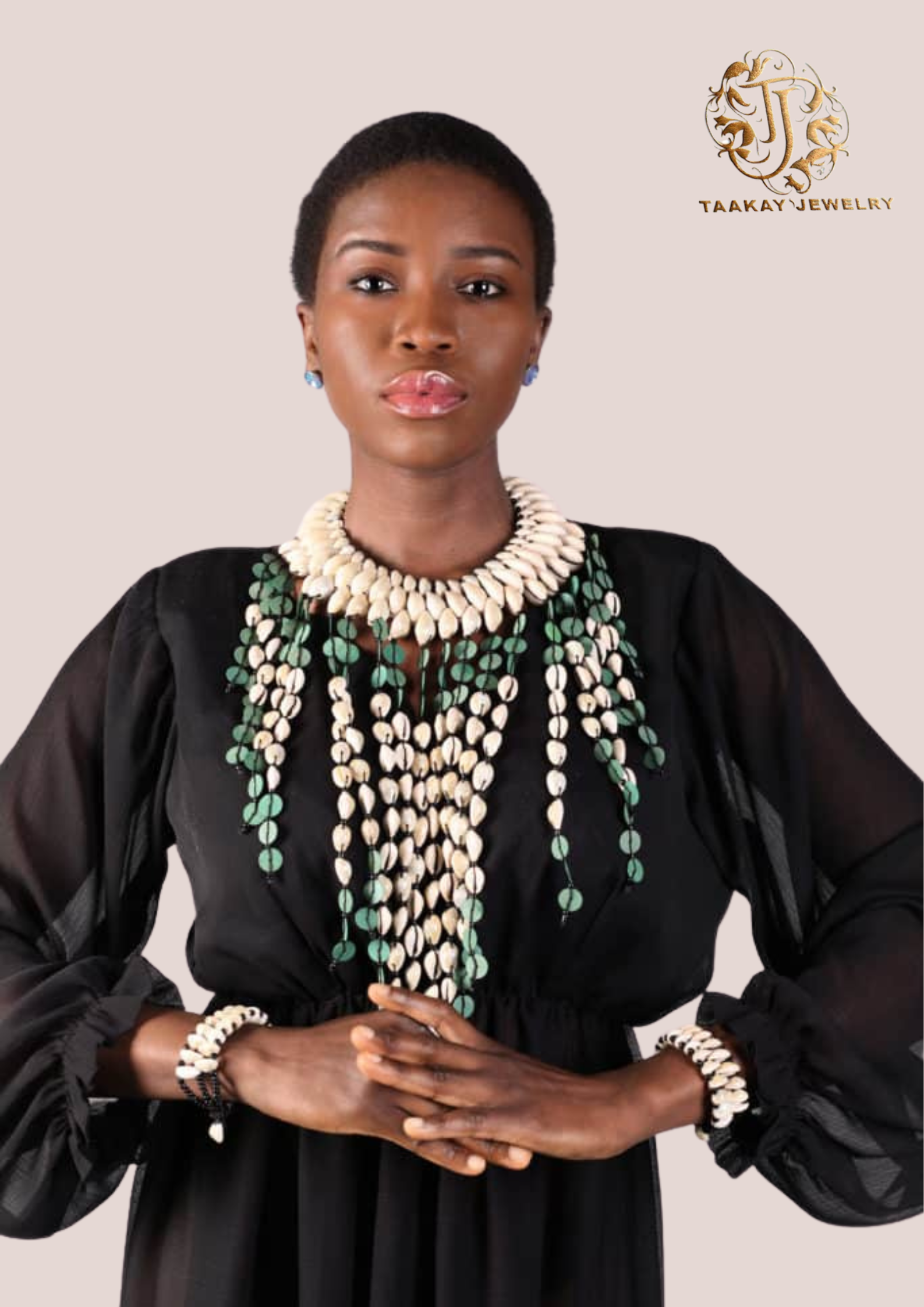 Collier “Reine Néfertiti”