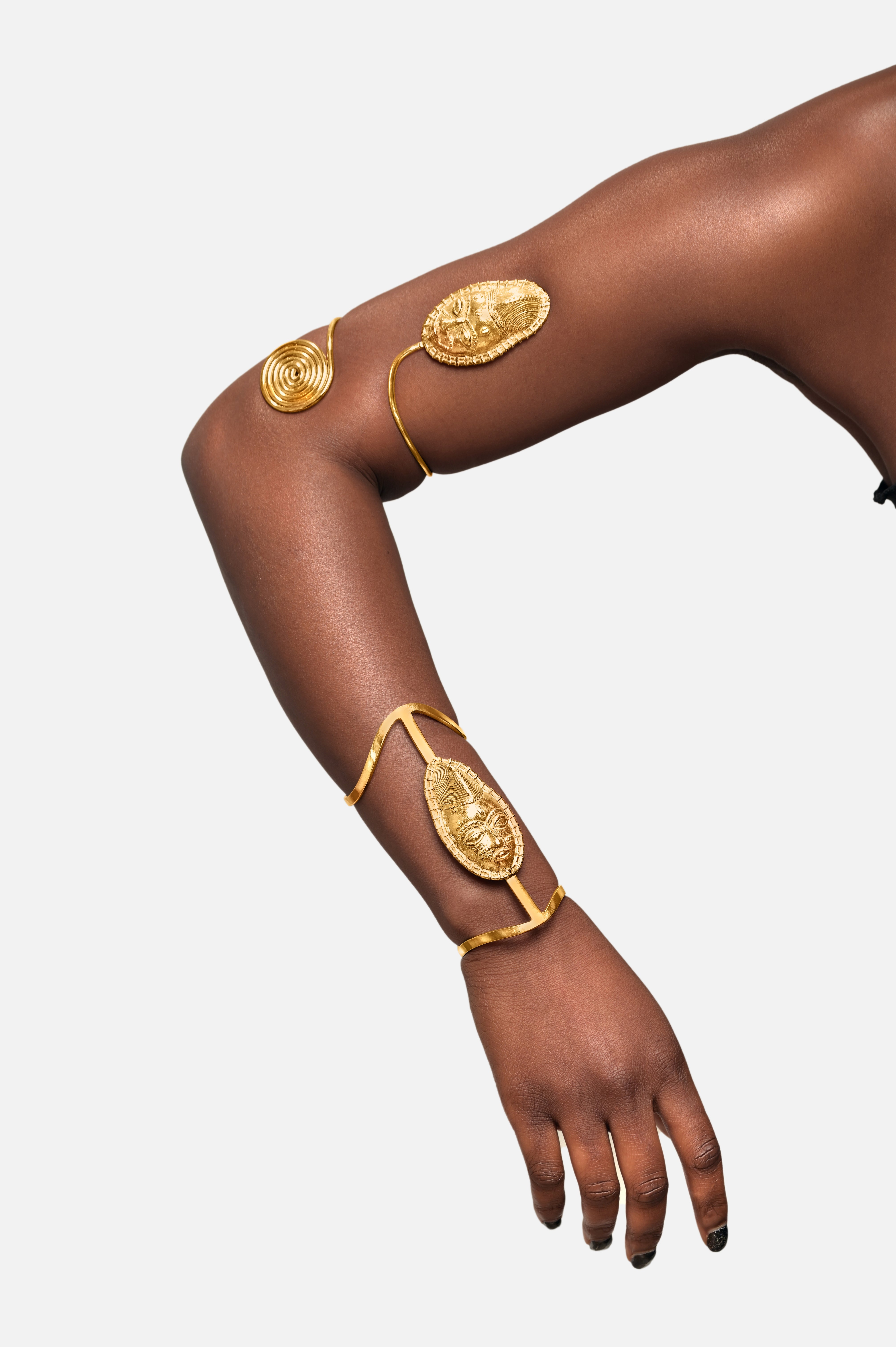 Bracelet Bronze "Akan Legacy"(Poignet)