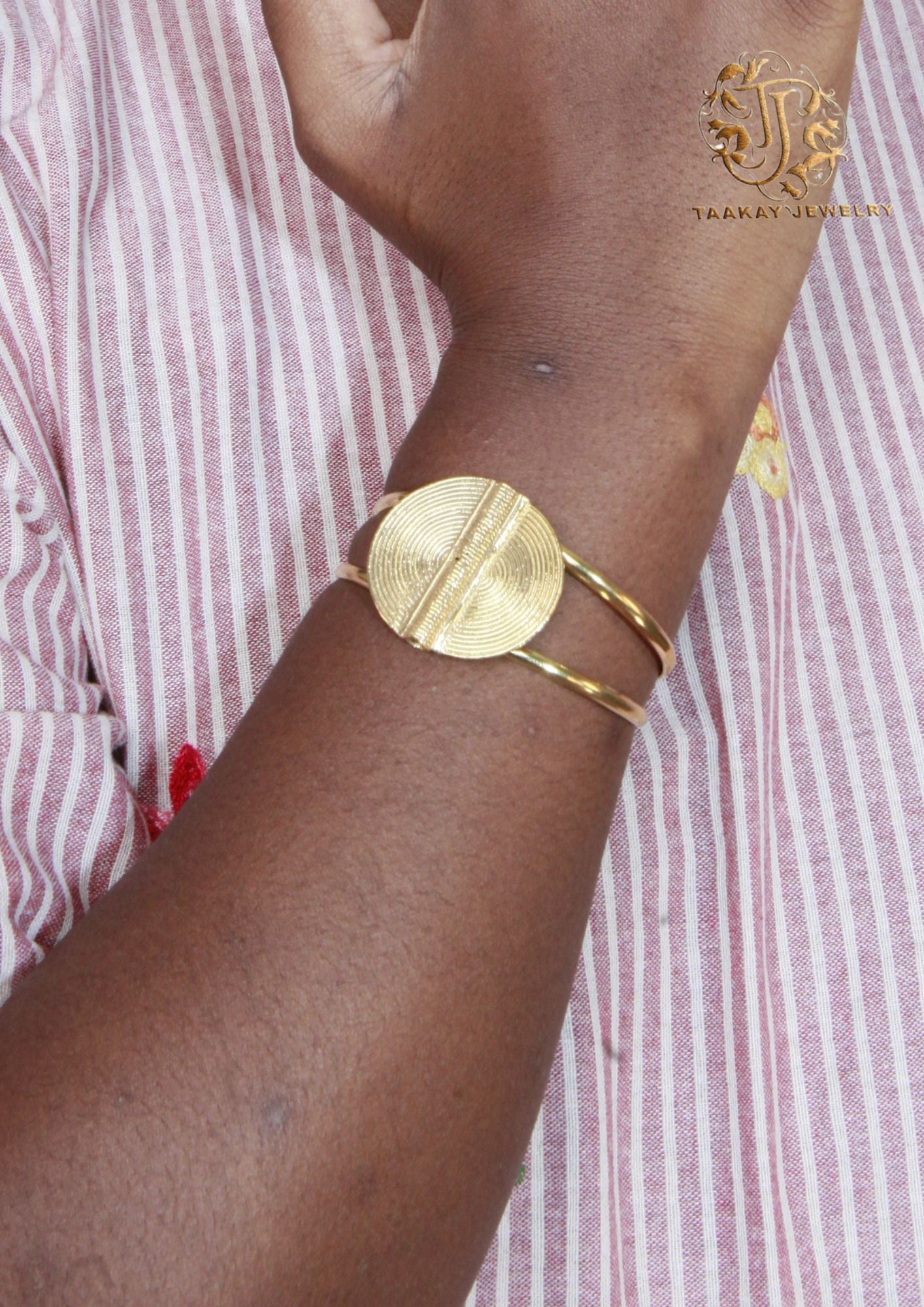 Bracelet Bronze “NGOYE”