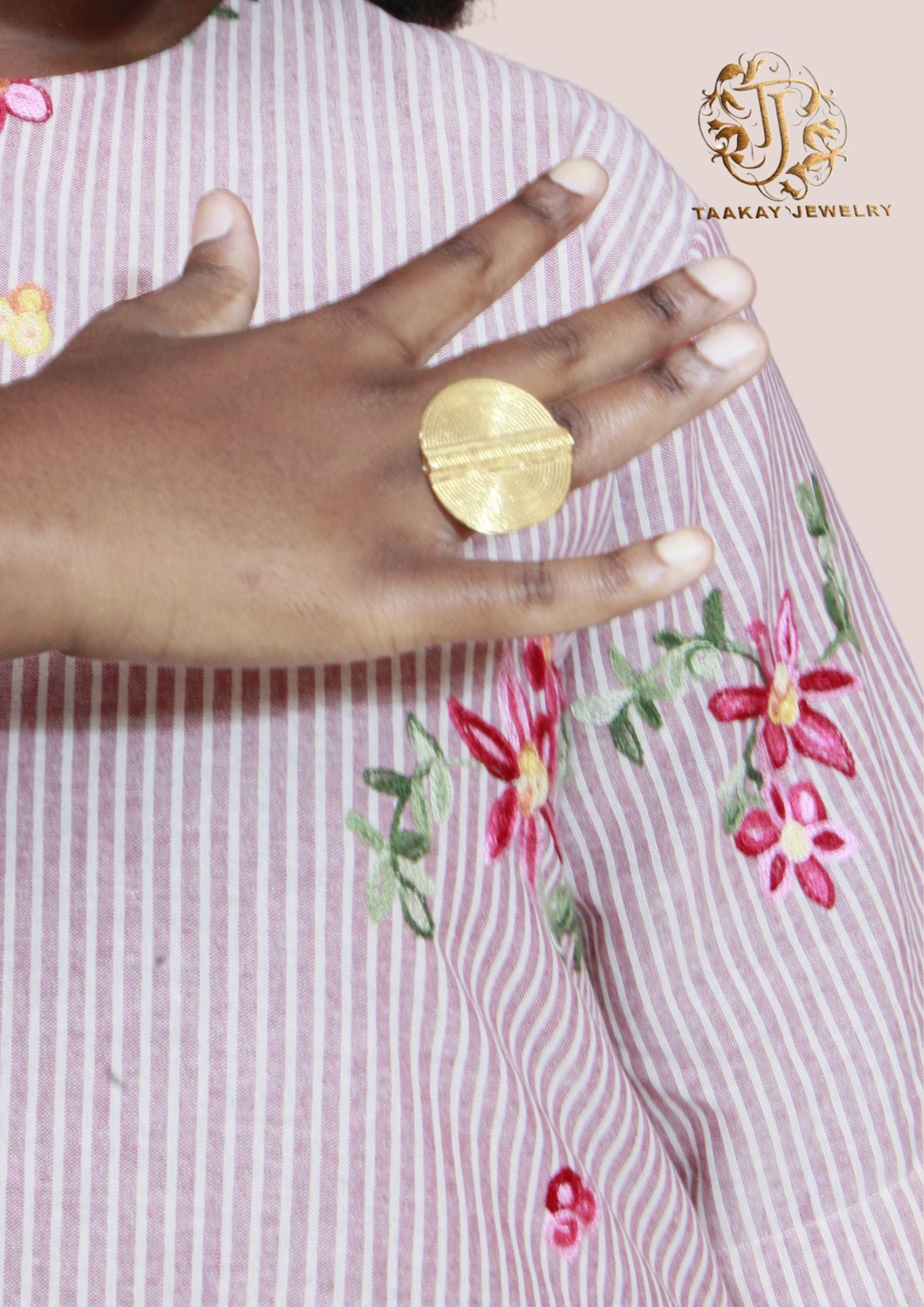 Bague bronze “NGOYE”