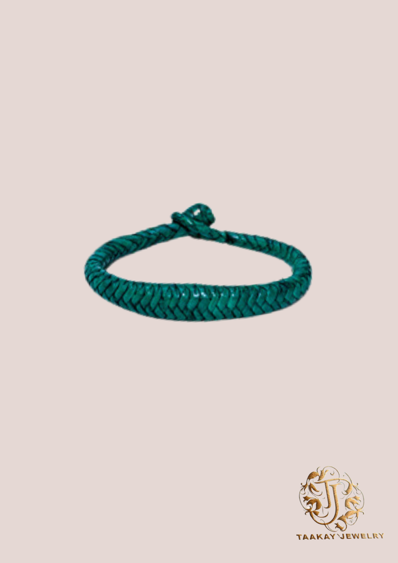 Bracelet cuir "Ndombo"