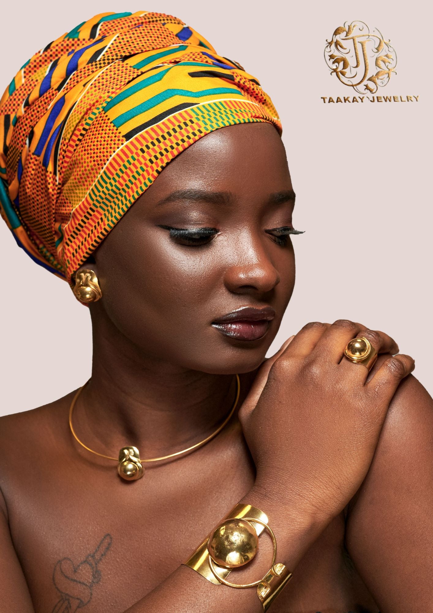 Parure bronze “Amelie”