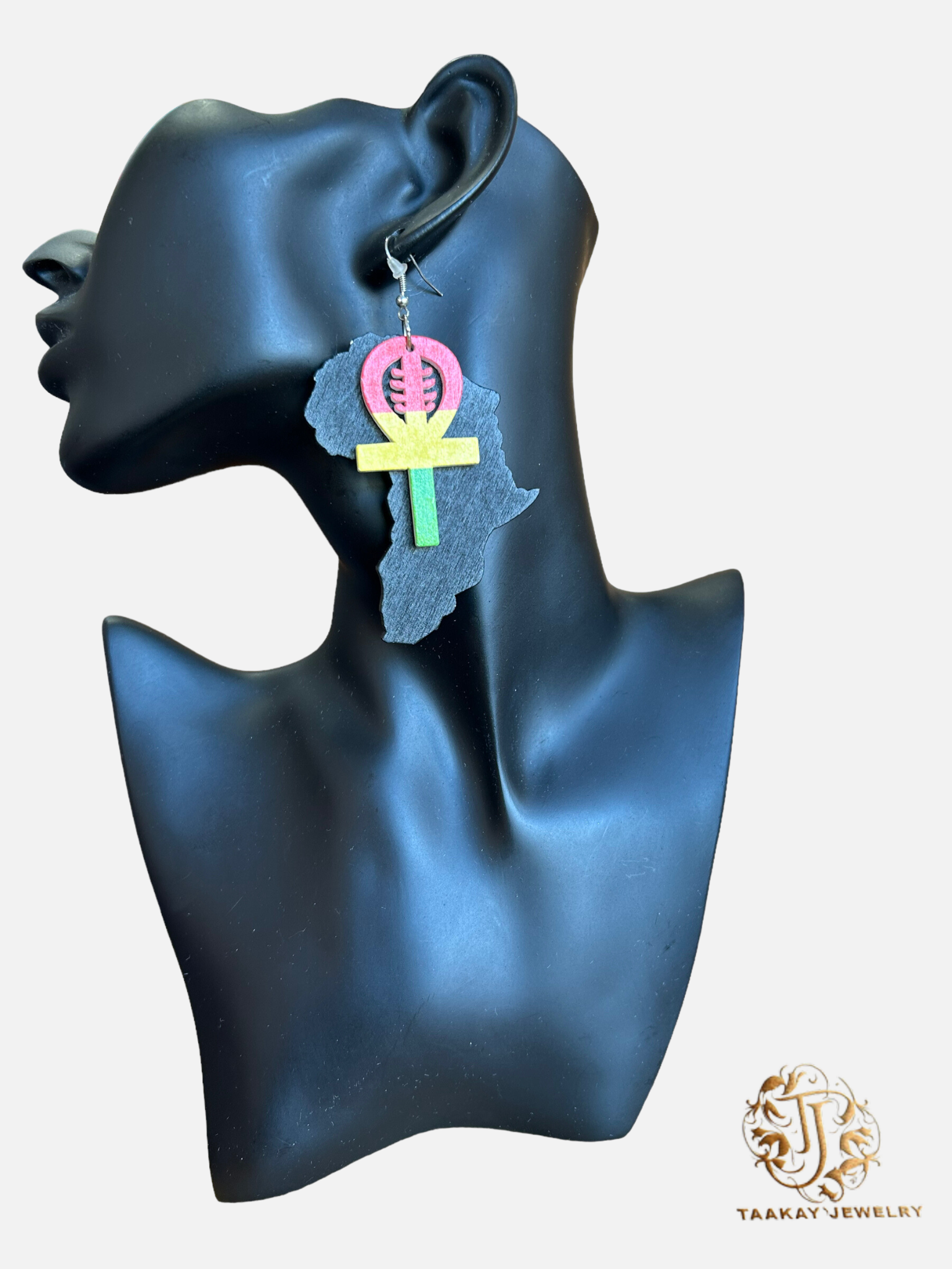 Boucles d'Oreilles "Racines Africaines"