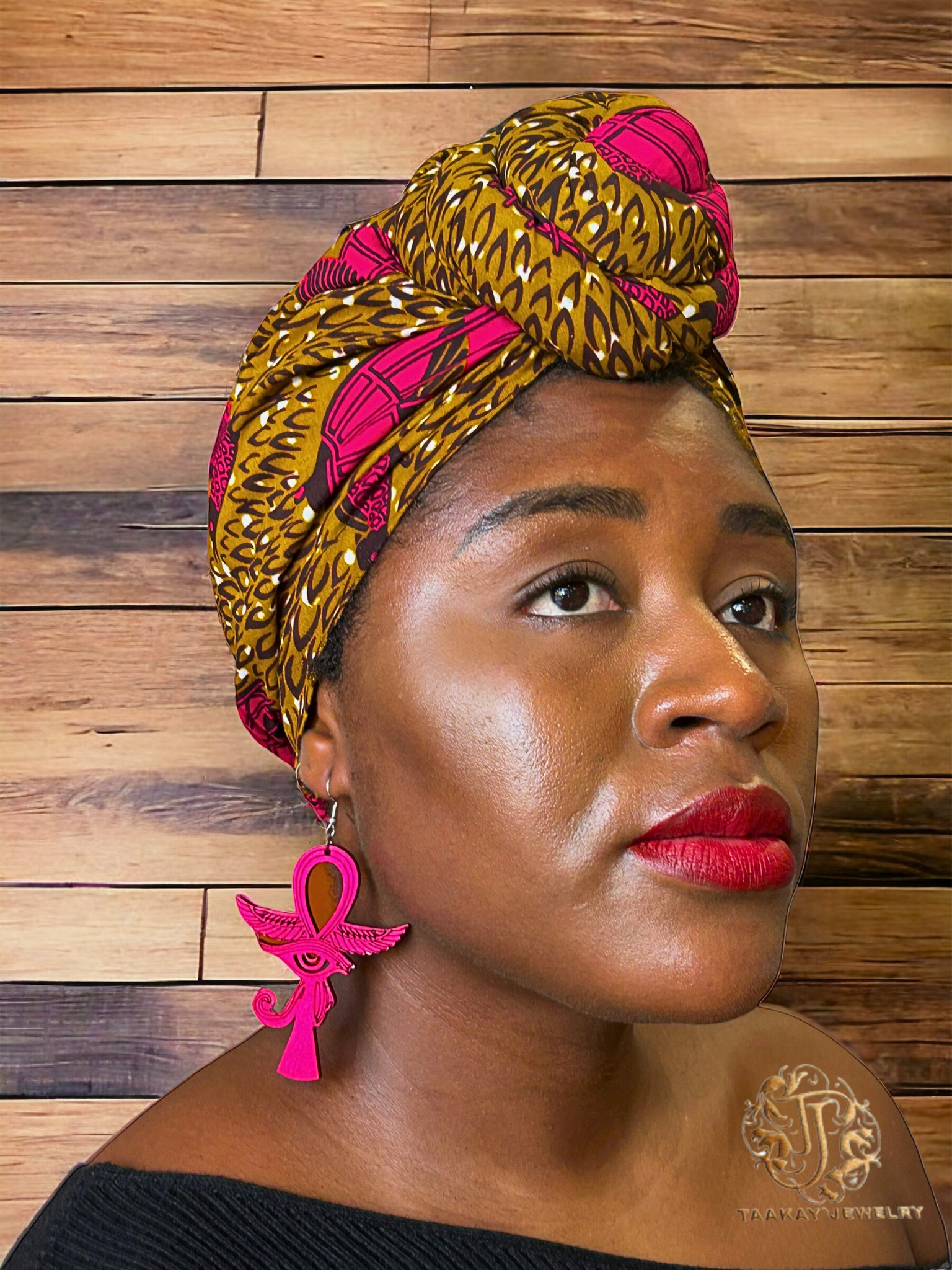 Boucles d'Oreilles "Élégance Égyptienne"