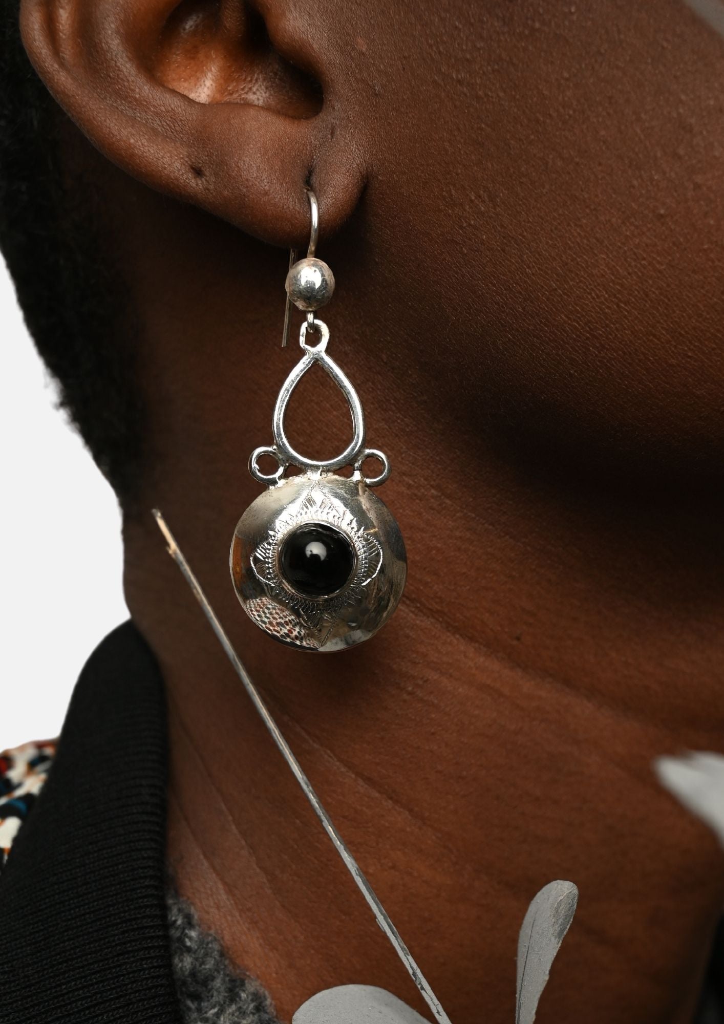 Boucles d'oreilles Touareg Ténéré