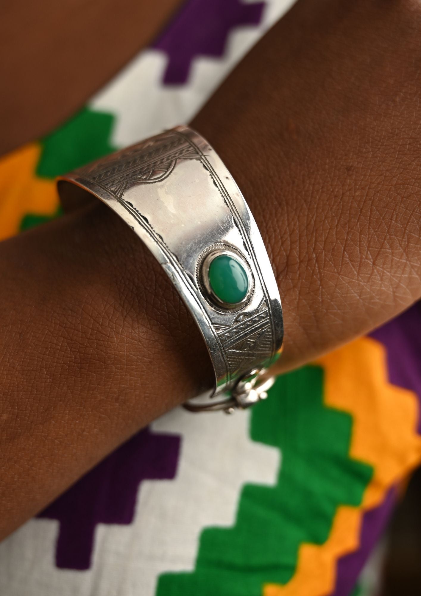 Bracelet Touareg fermé Kel Tamasheq