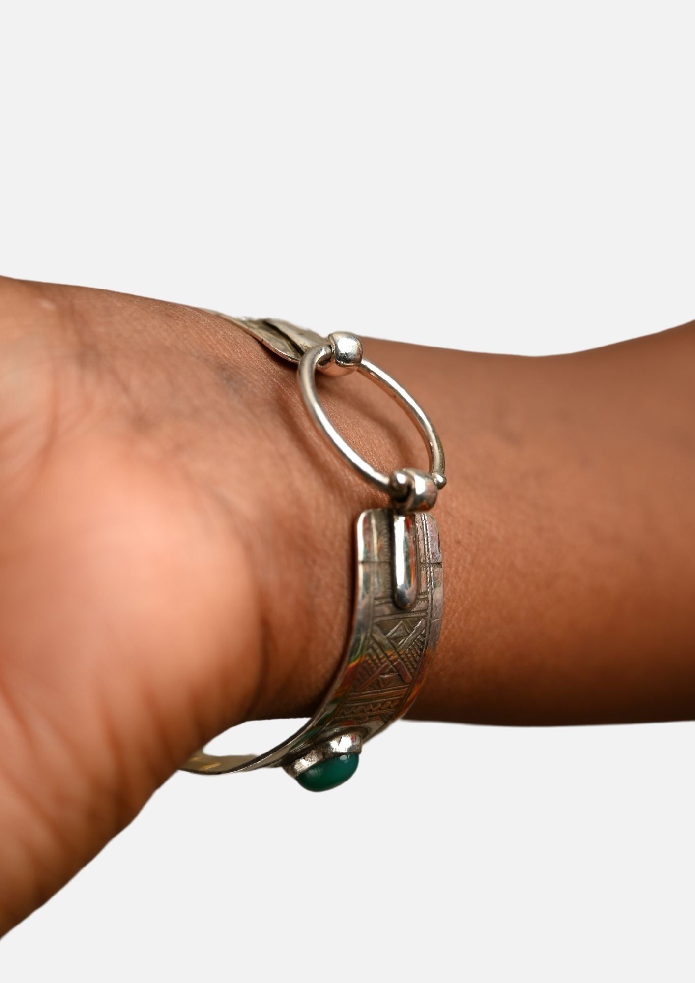 Bracelet Touareg fermé Kel Tamasheq