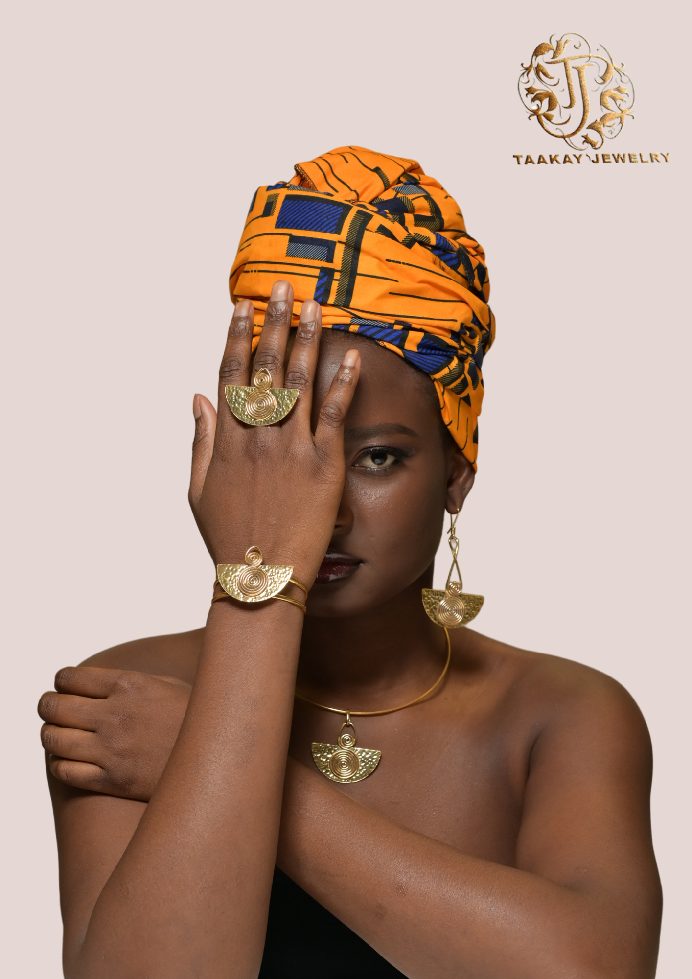 Parure bronze “Reine Kobi Serwaa”