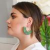 Boucles d’oreille en bois “Yock”
