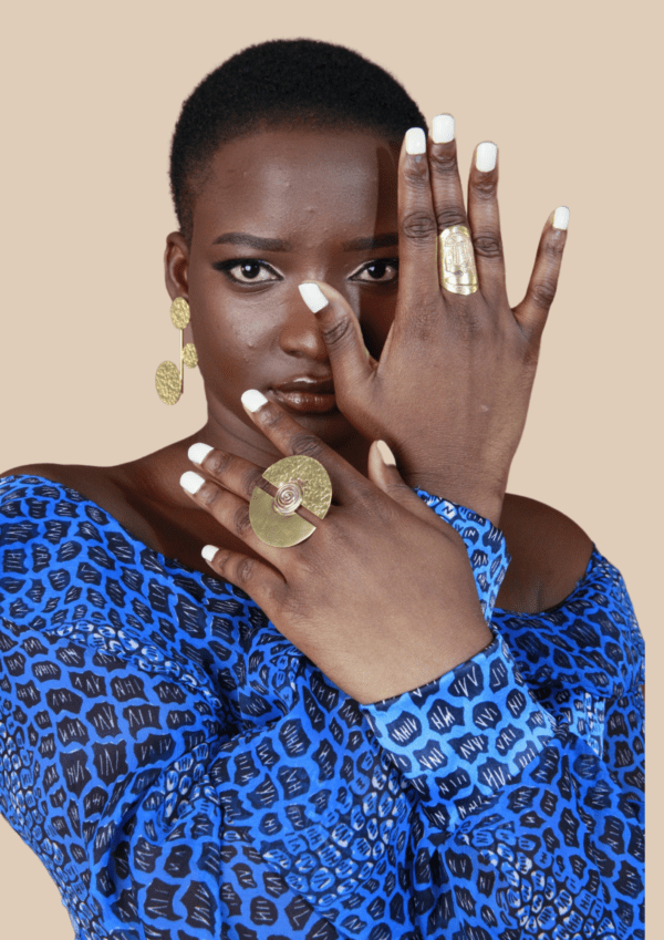 Bague bronze “Reine mère”