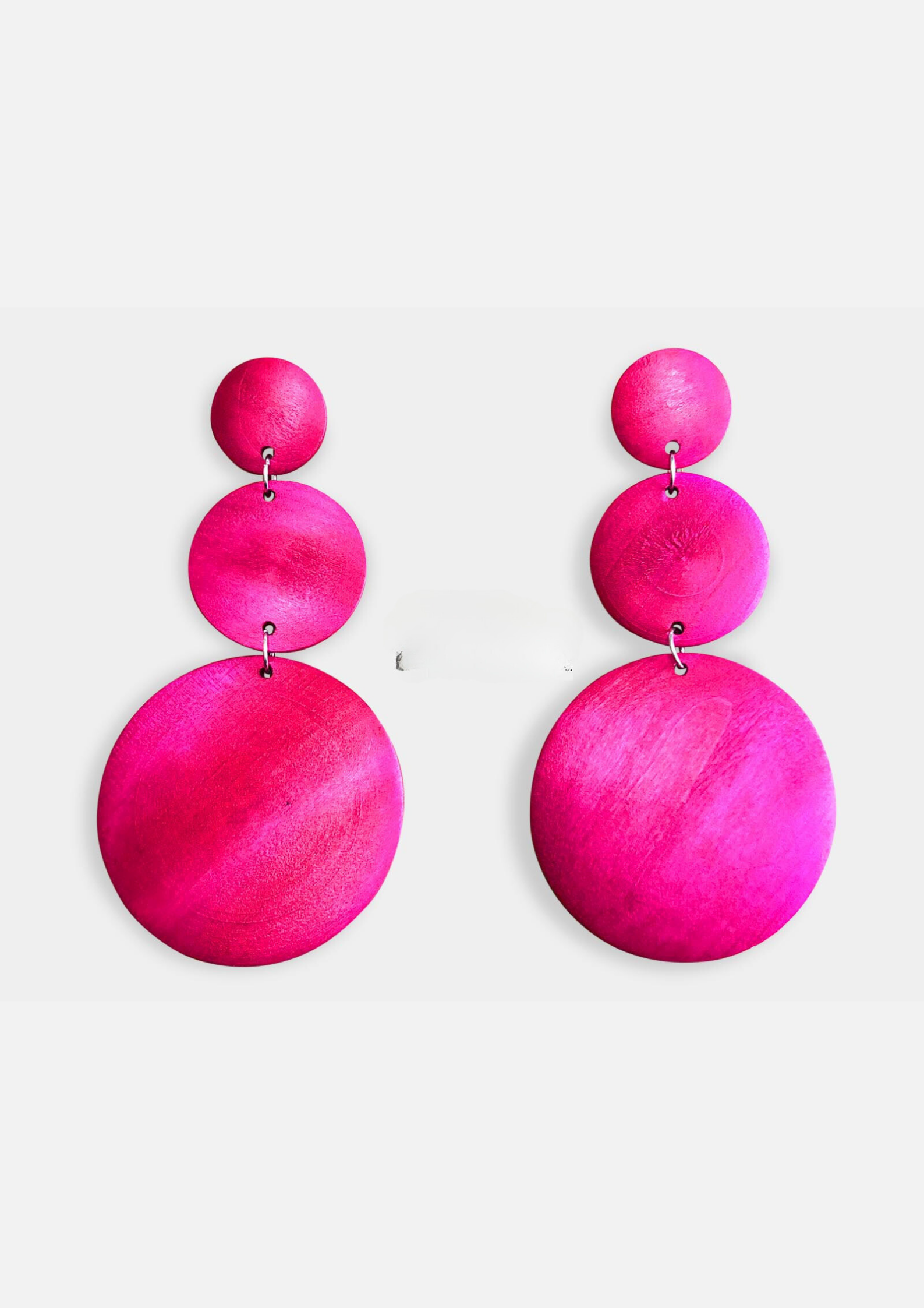 Boucles d’oreille en bois “Himbane”