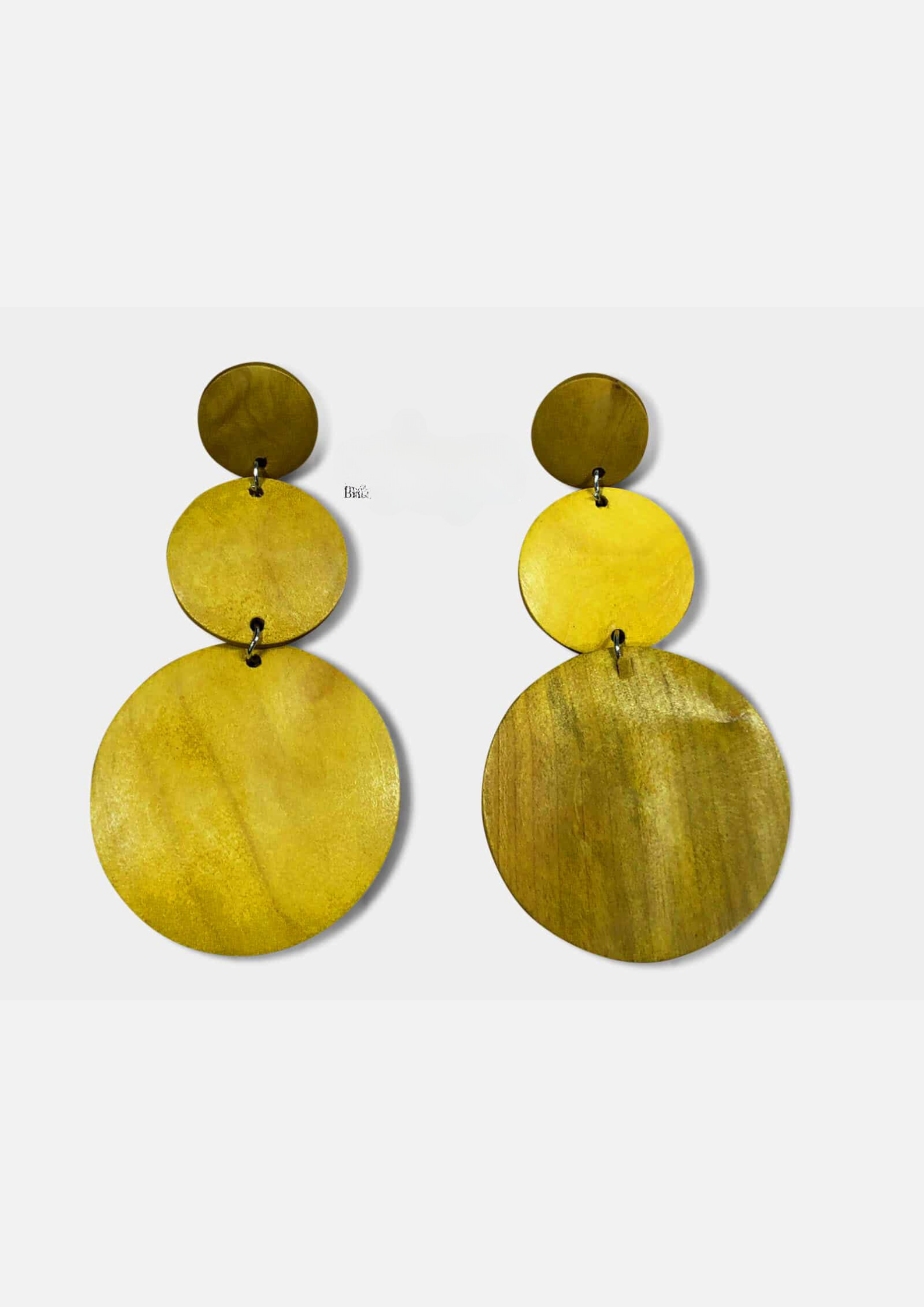 Boucles d’oreille en bois “Himbane”