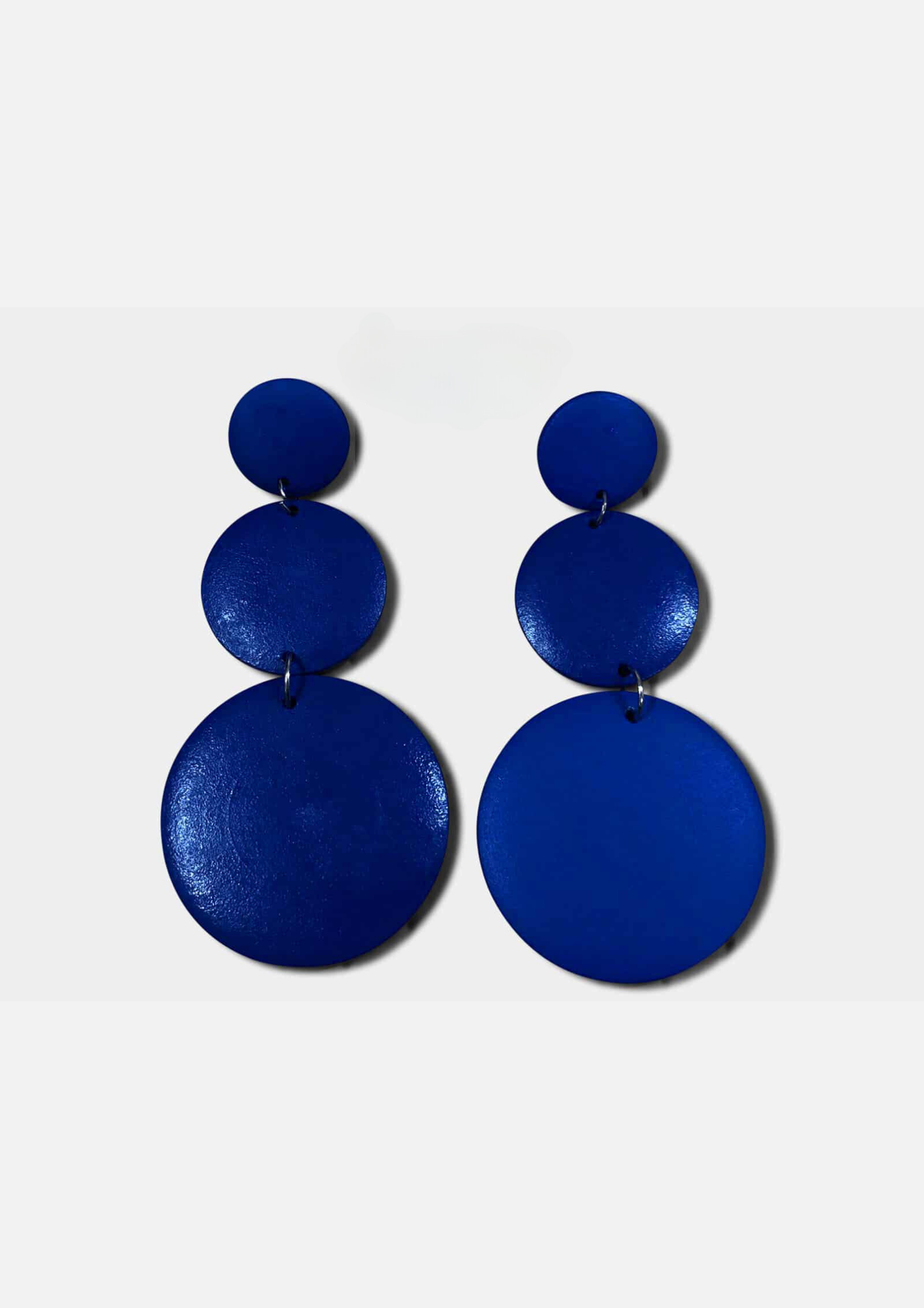 Boucles d’oreille en bois “Himbane”