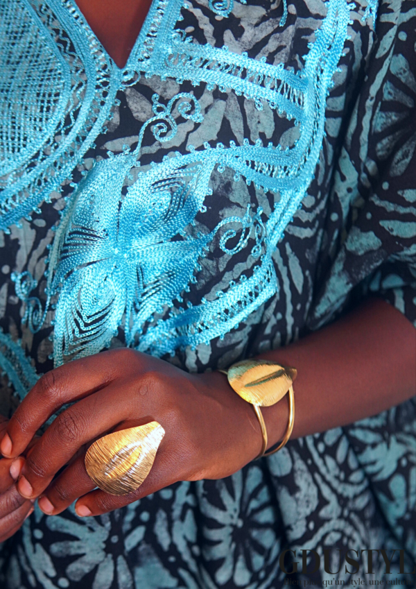 Bracelet bronze “Reine Kobi Serwaa II”