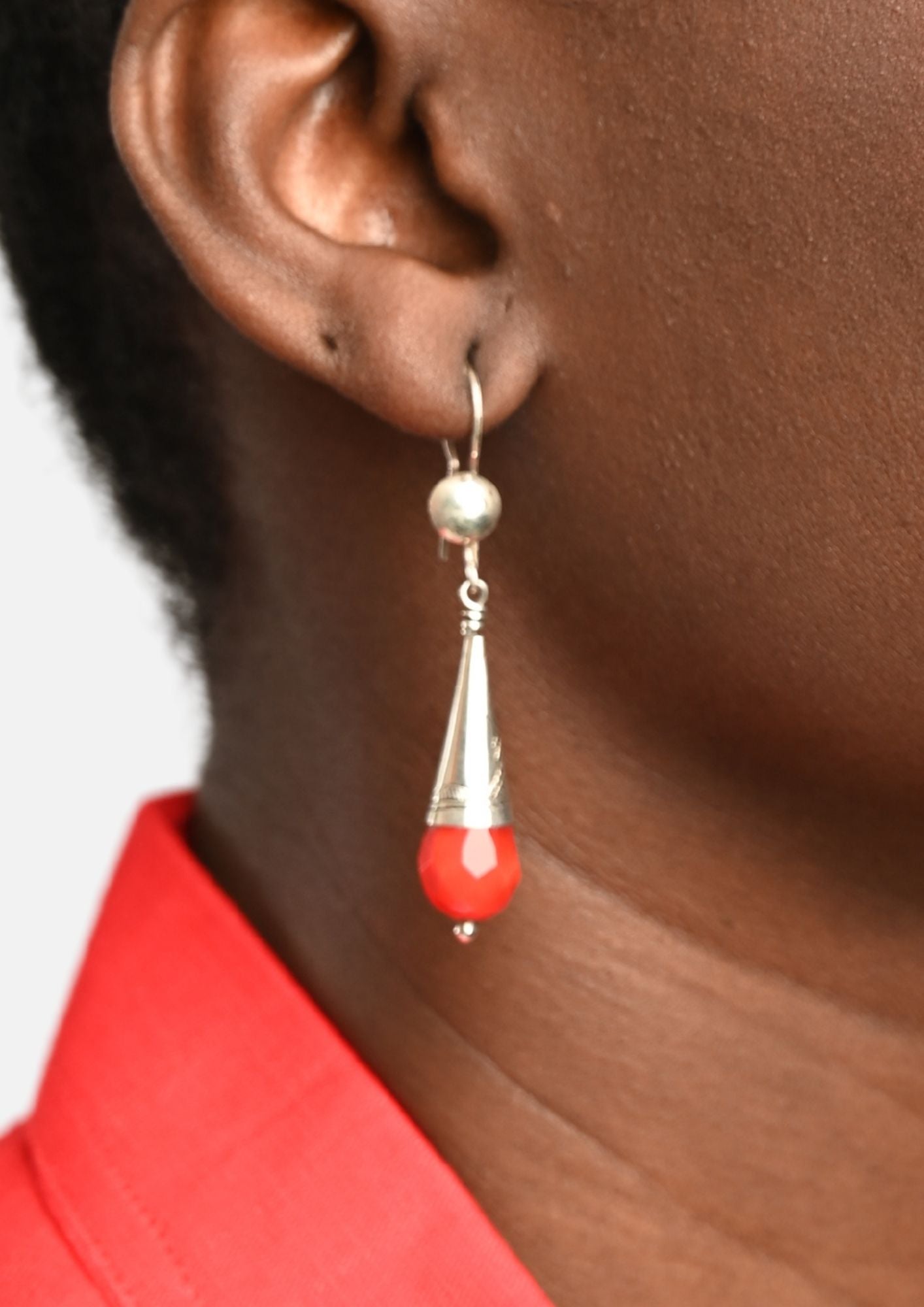 Boucles d'oreilles Touareg Azalai
